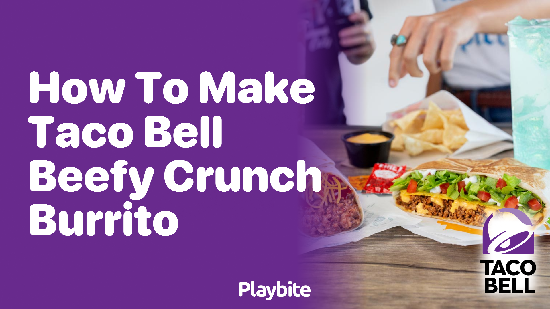 How to Make a Taco Bell Beefy Crunch Burrito at Home