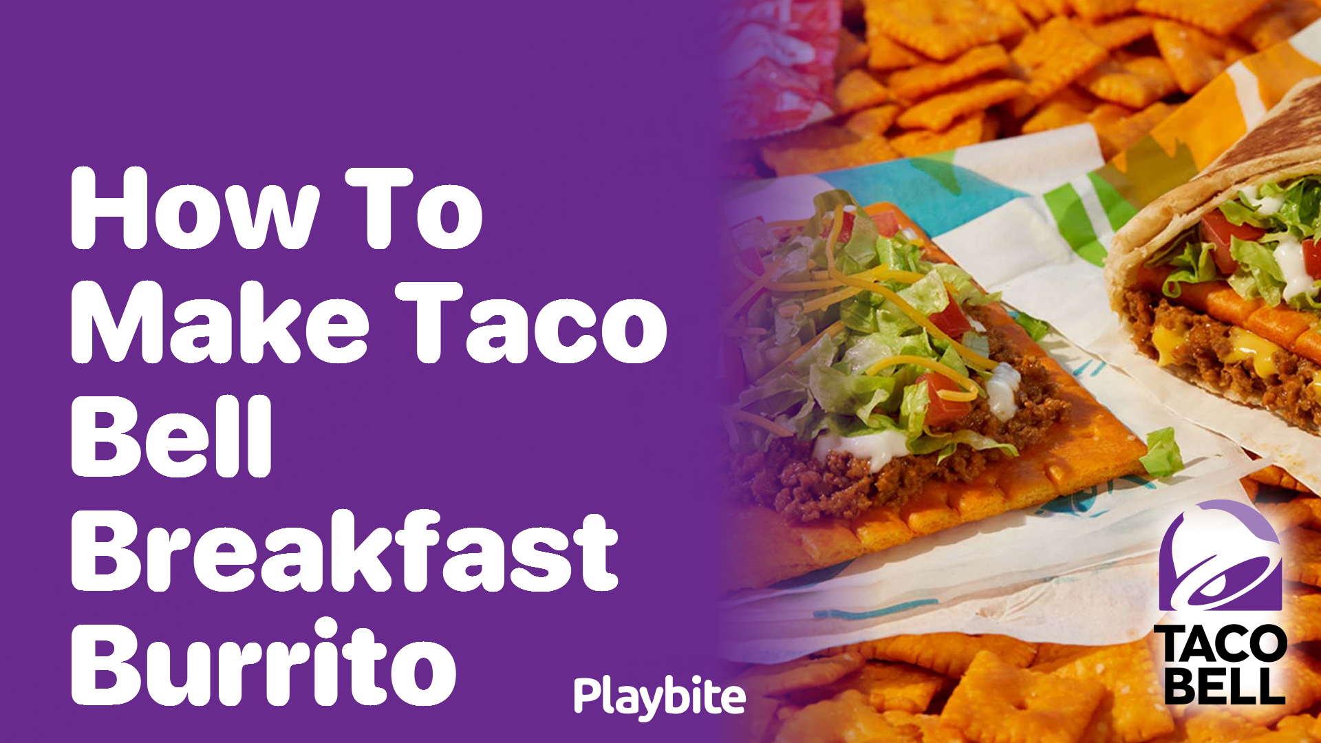 How to Make a Taco Bell Breakfast Burrito at Home