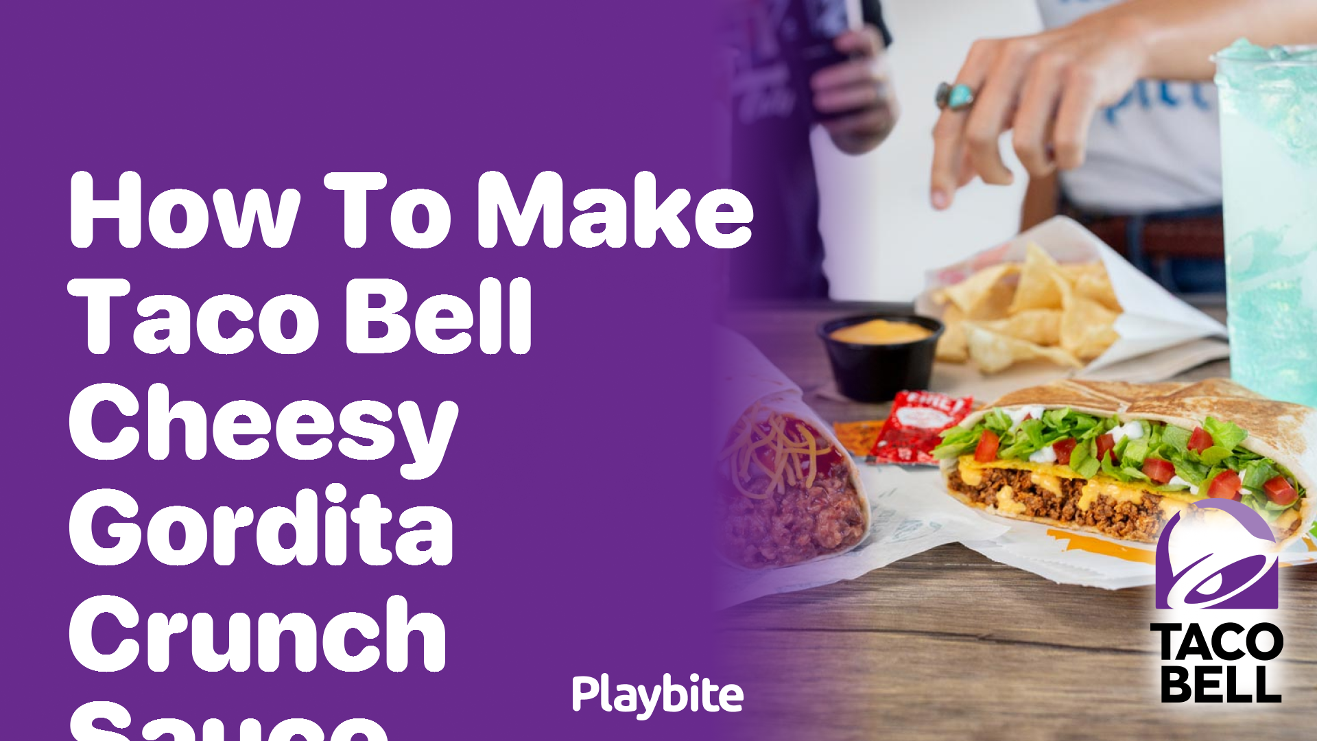 How to Make Taco Bell Cheesy Gordita Crunch Sauce