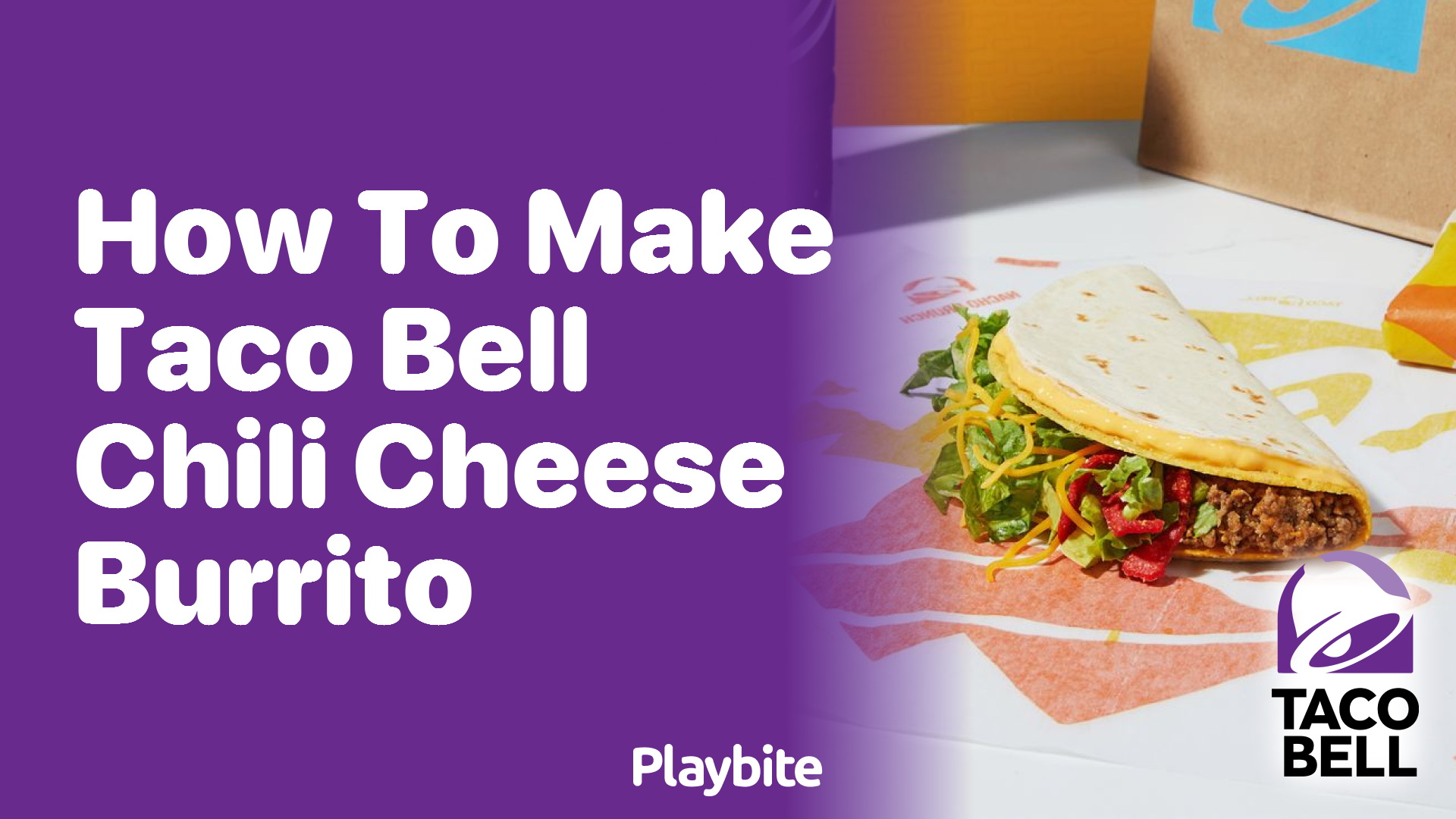 How to Make a Taco Bell Chili Cheese Burrito at Home