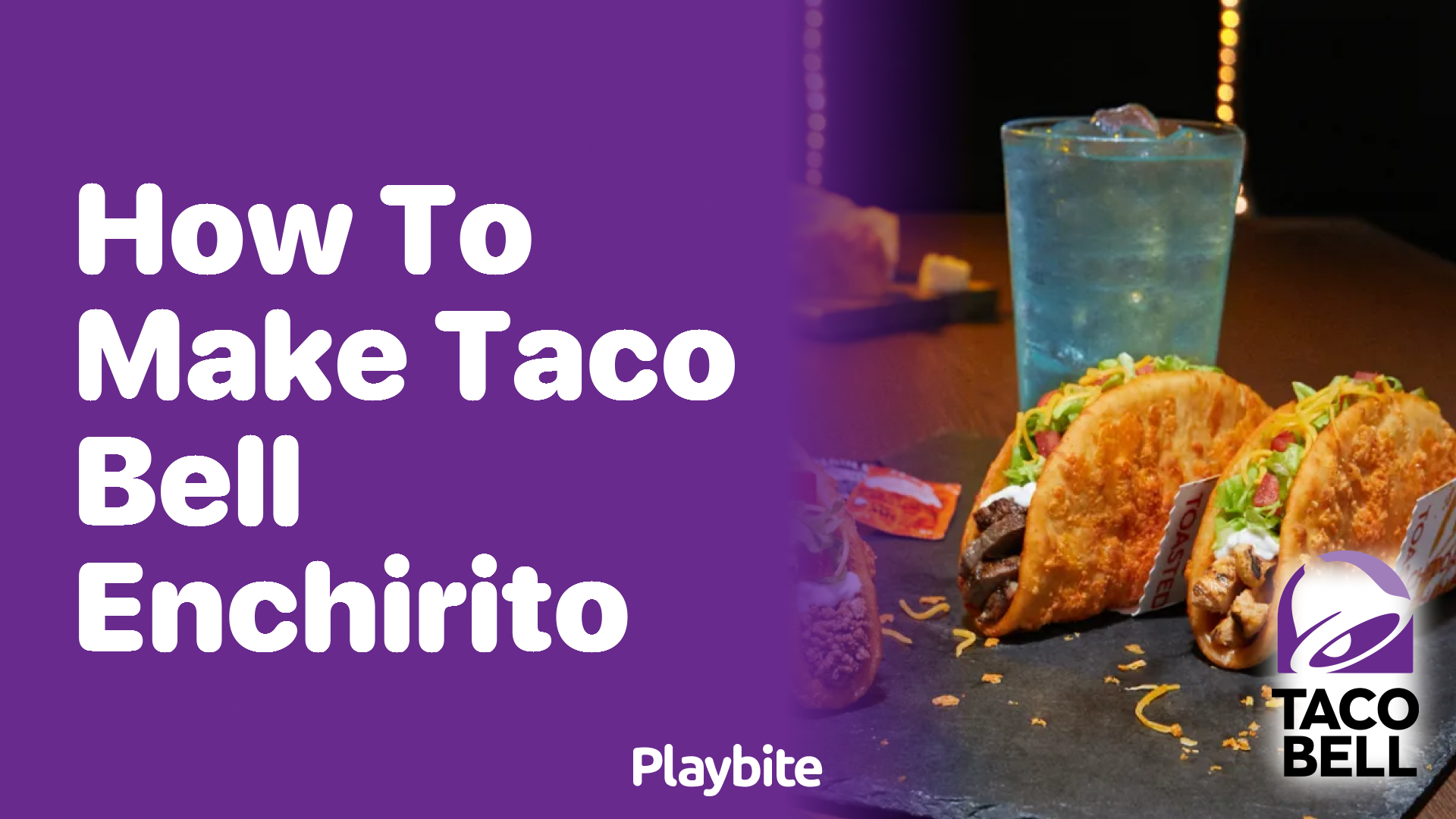 How to Make a Taco Bell Enchirito at Home