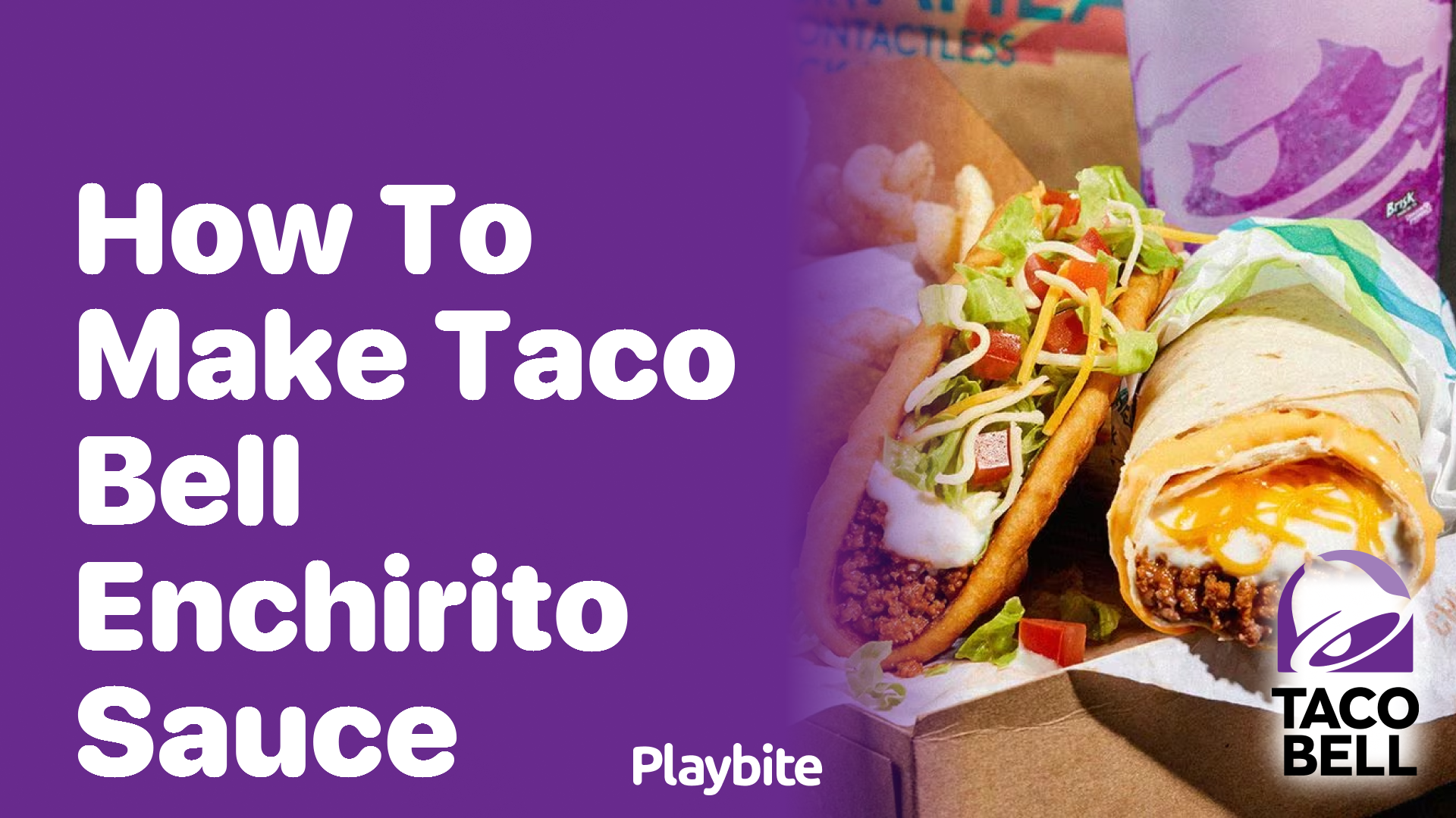 How to Make Taco Bell Enchirito Sauce Playbite