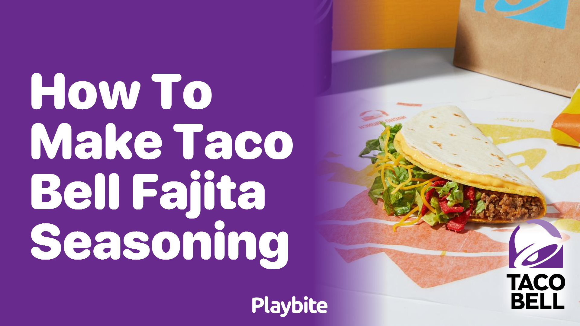 How to Make Taco Bell Fajita Seasoning at Home