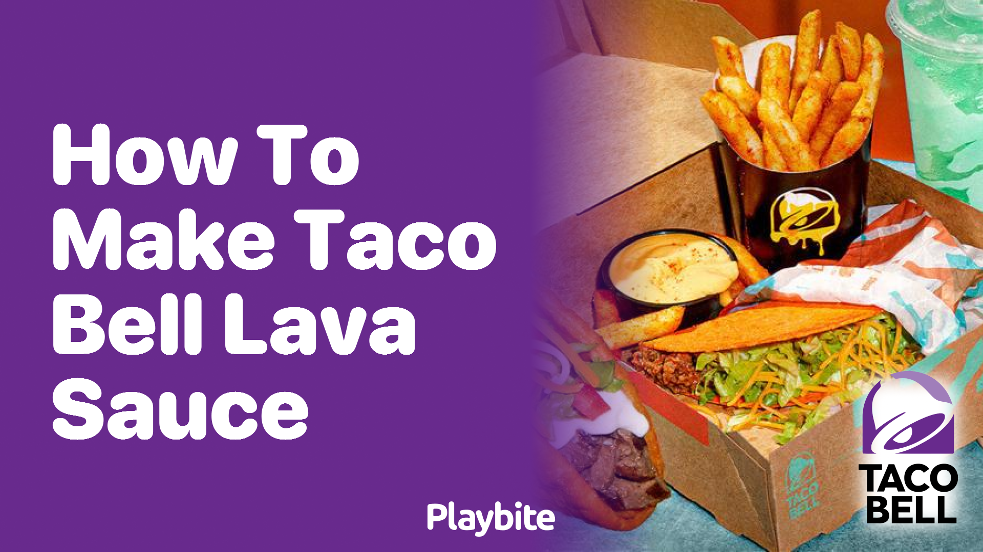 How to Make Taco Bell Lava Sauce at Home