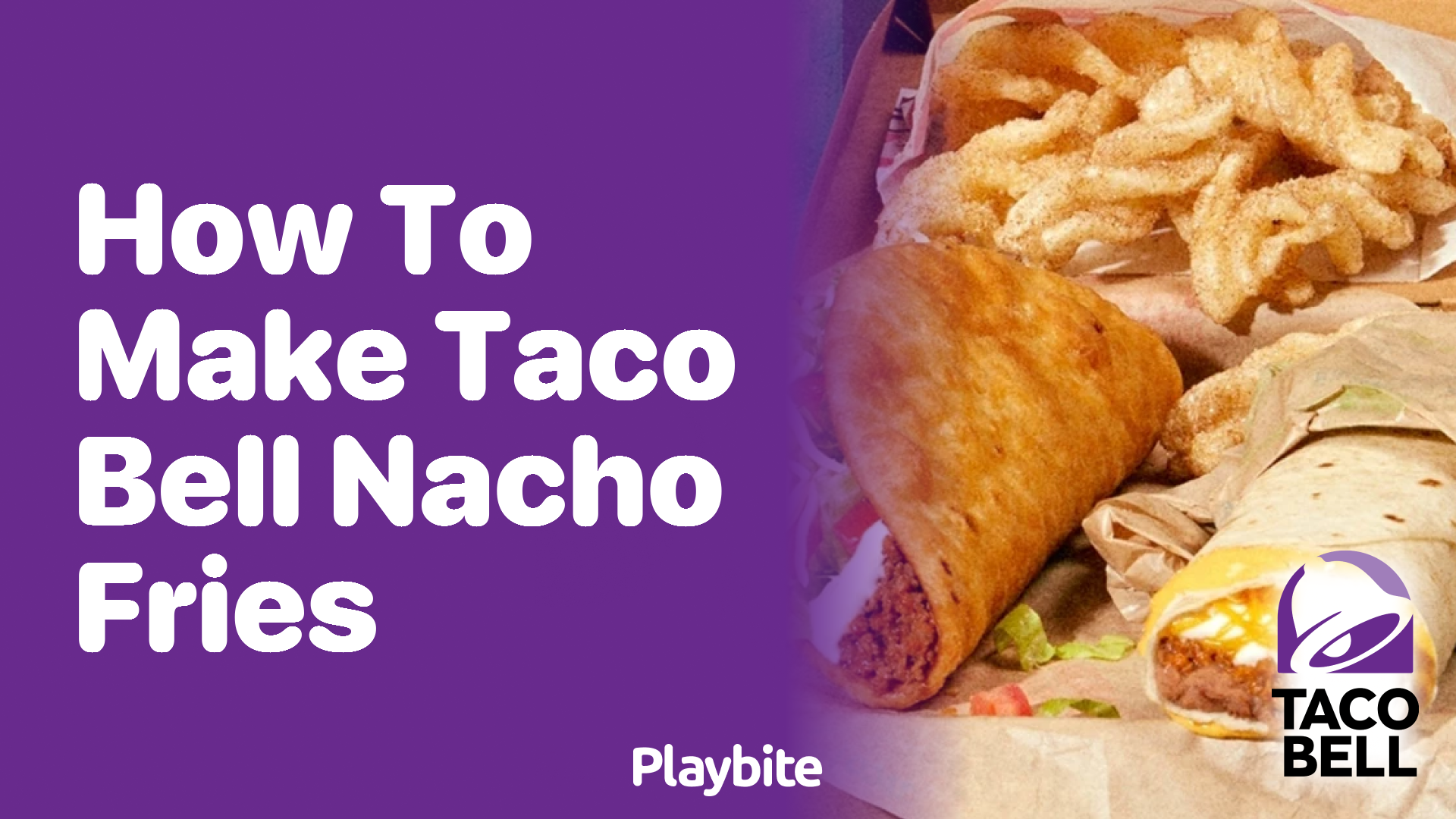 How to Make Taco Bell Nacho Fries at Home