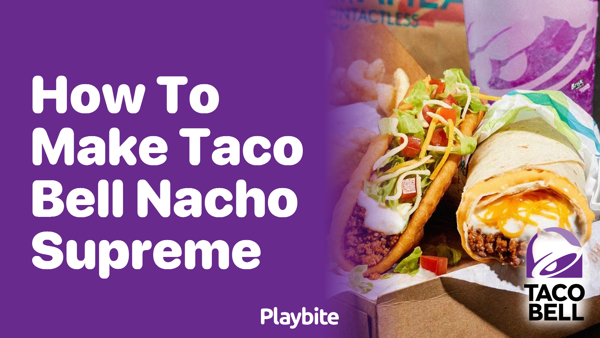 How to Make Taco Bell Nacho Supreme at Home