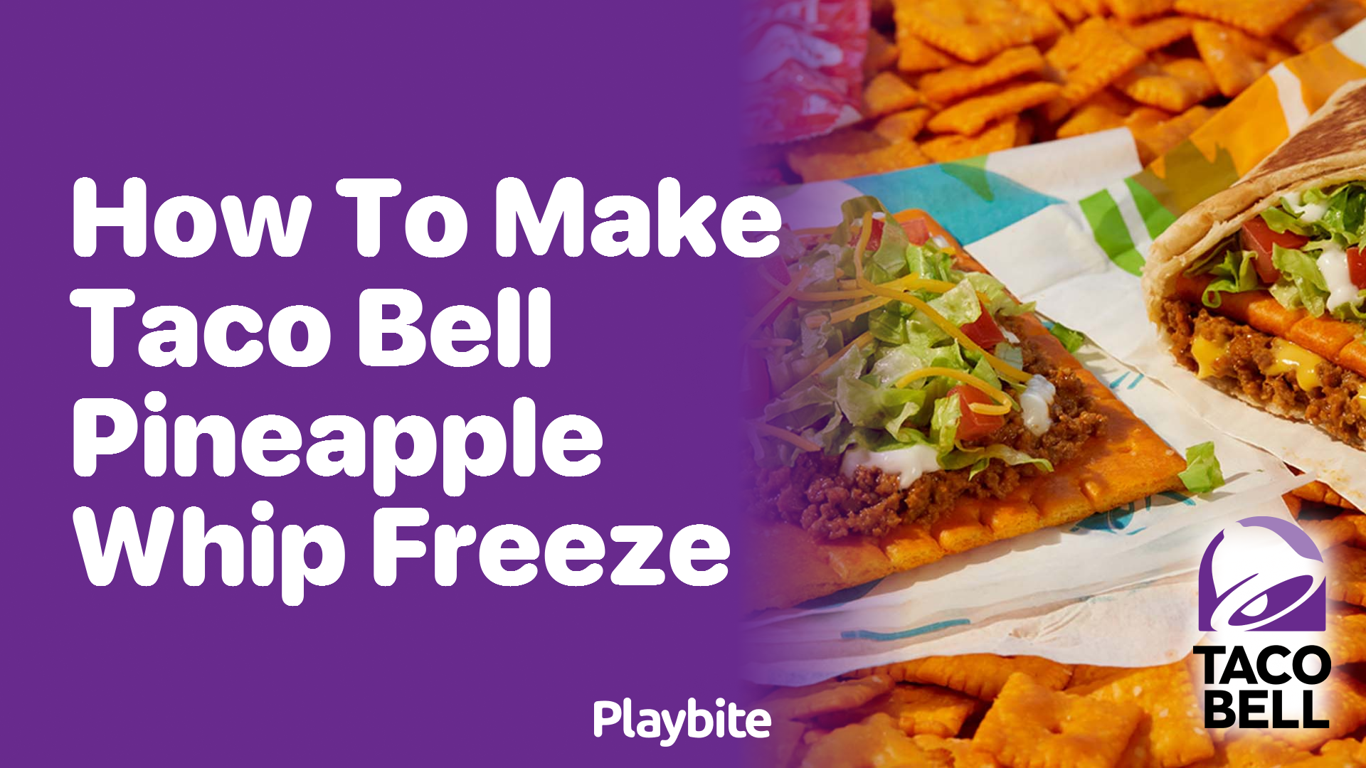 How to Make Taco Bell Pineapple Whip Freeze