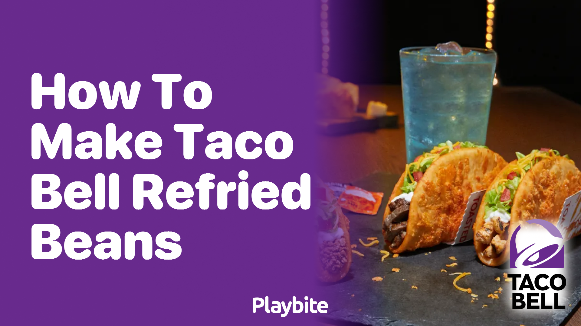 How to Make Taco Bell Refried Beans at Home