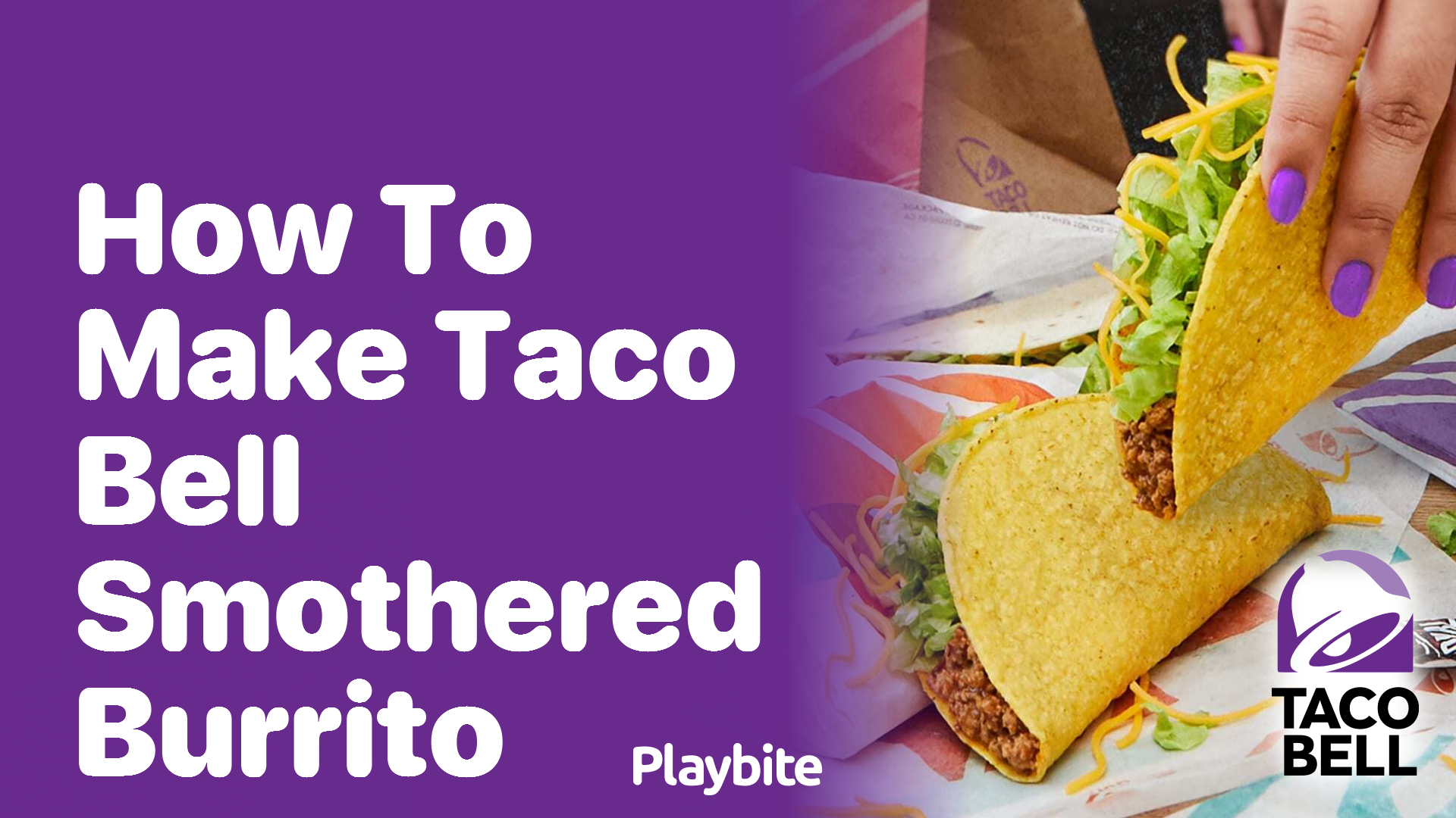 How to Make a Taco Bell Smothered Burrito at Home