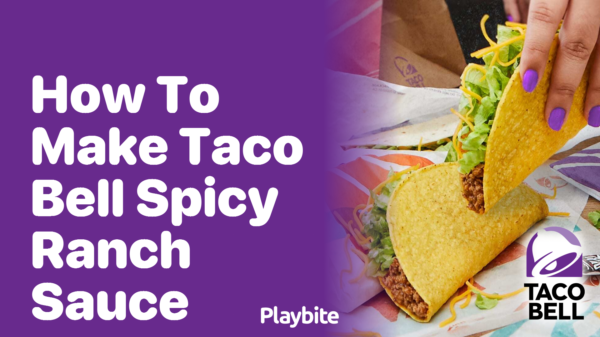 How to Make Taco Bell Spicy Ranch Sauce at Home