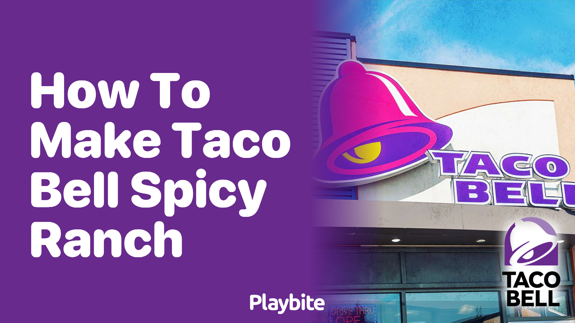 How to Make Taco Bell Spicy Ranch at Home