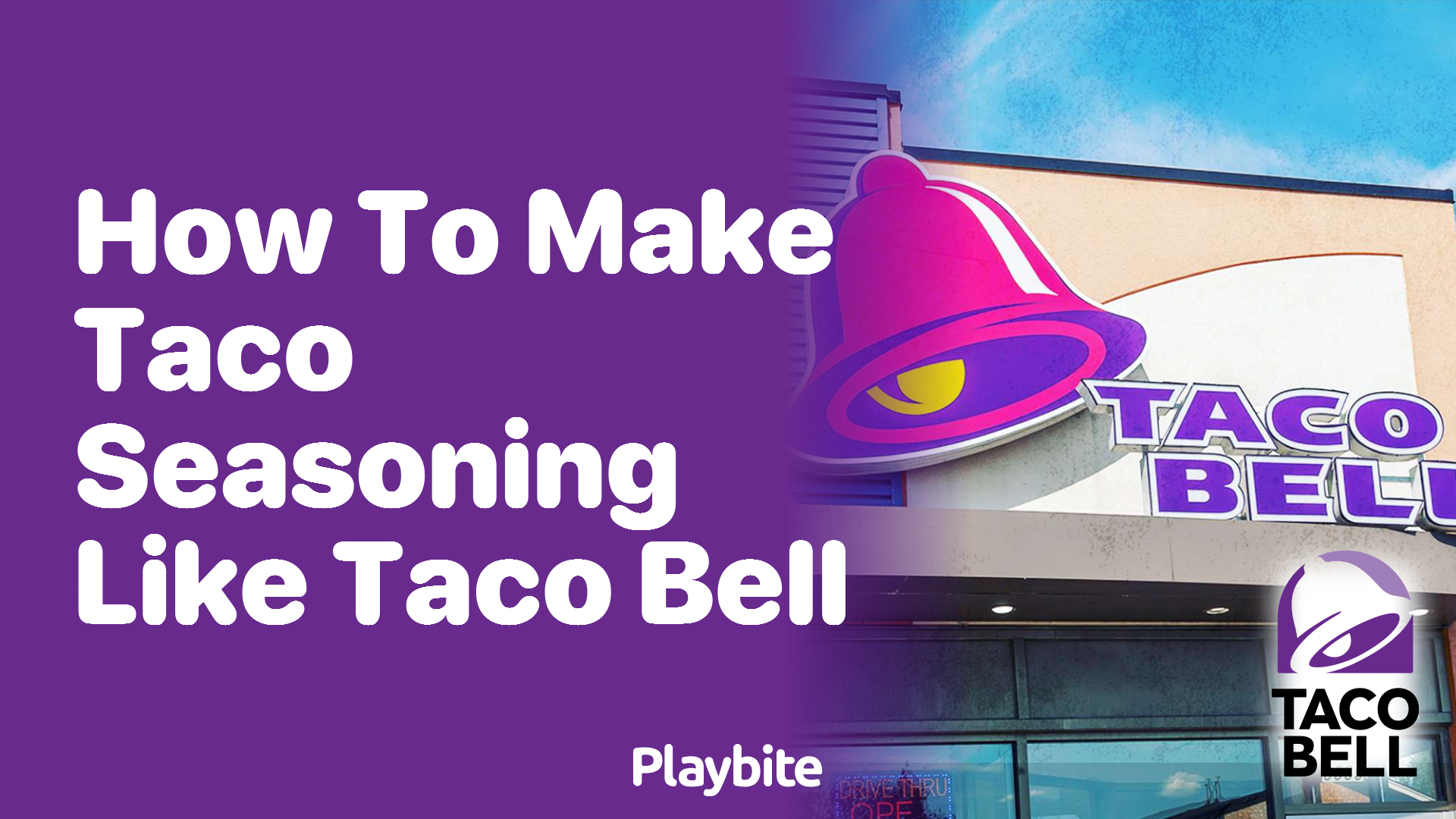 How to Make Taco Seasoning Just Like Taco Bell