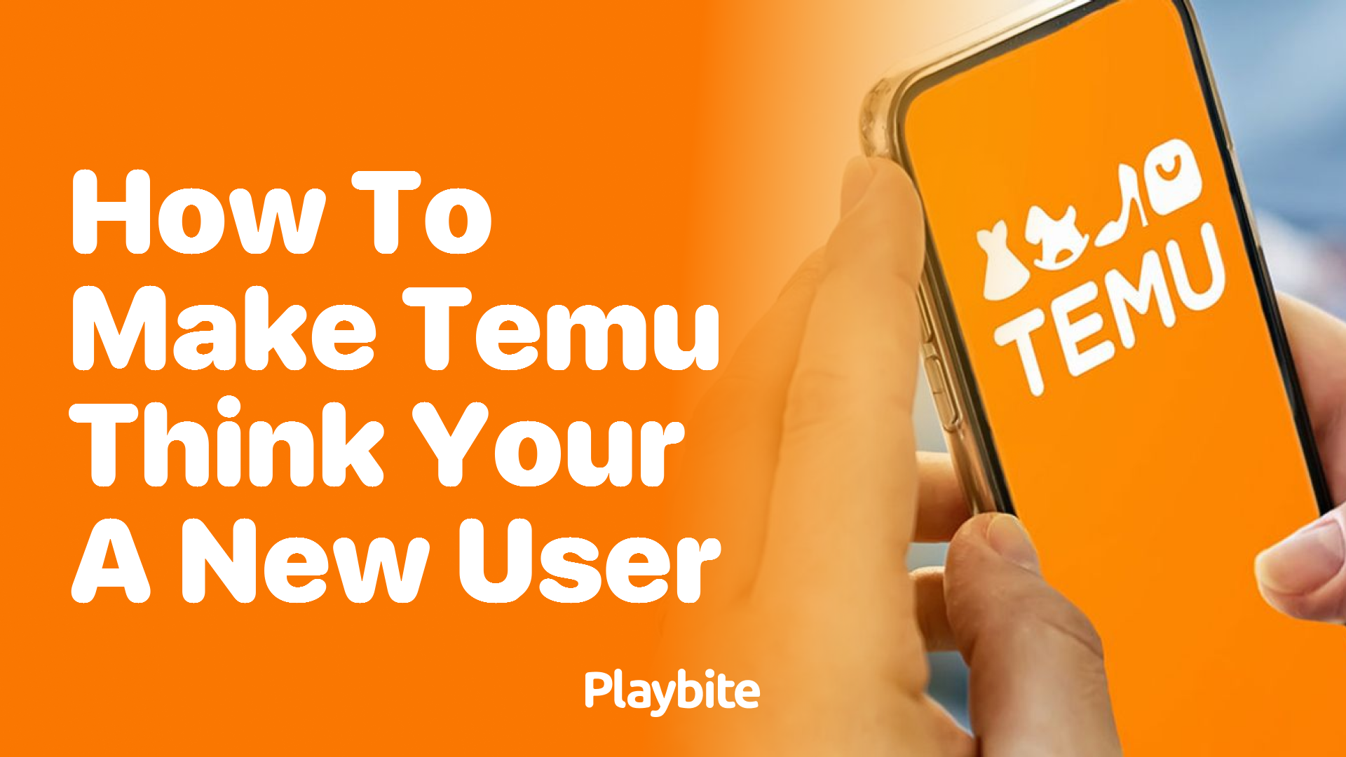 How to Make Temu Think You’re a New User