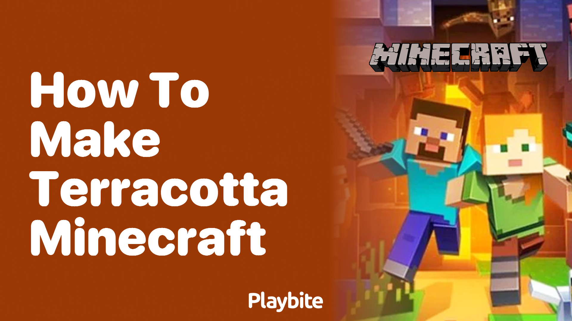 How to Make Terracotta in Minecraft