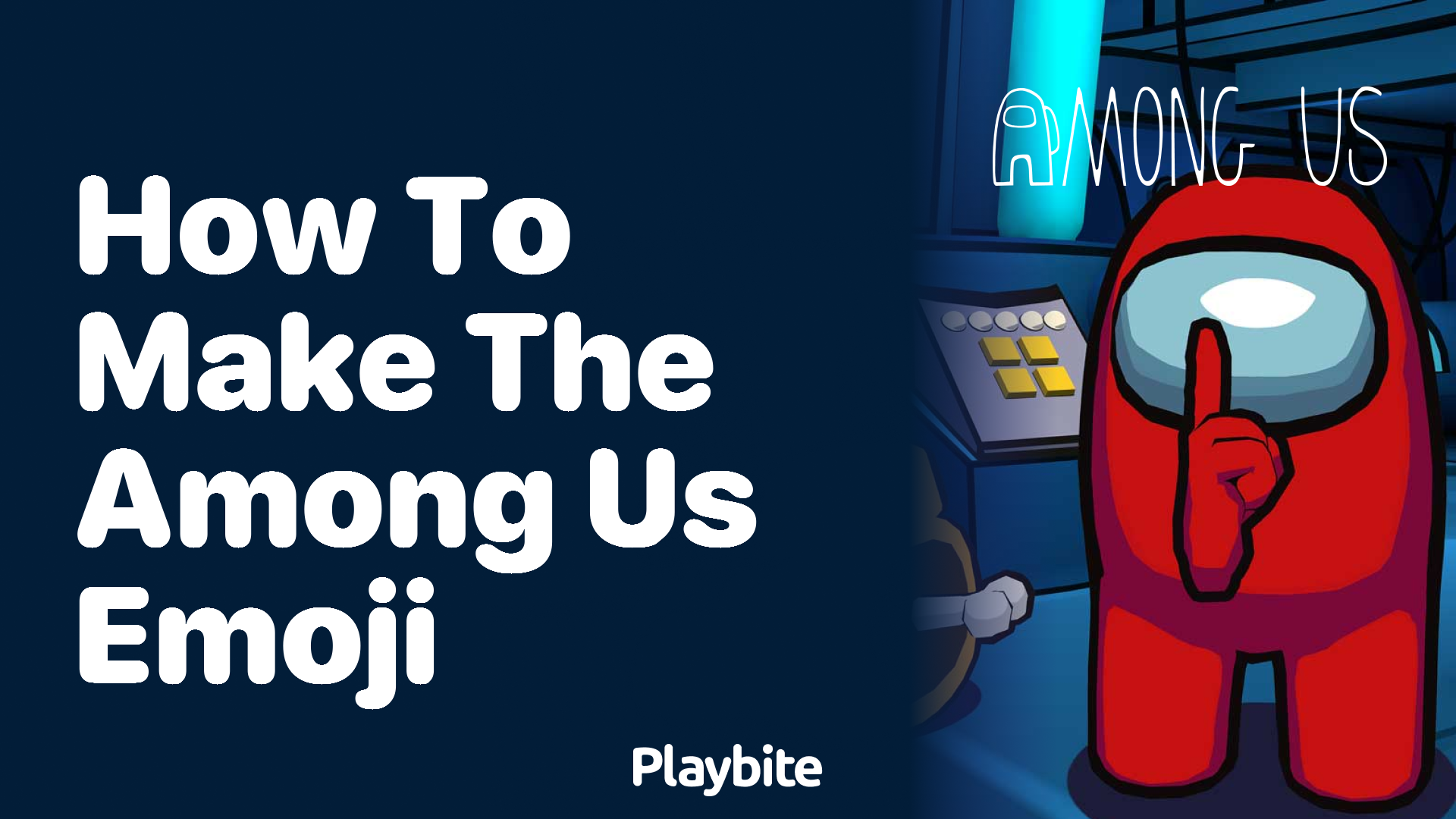 How to Make the Among Us Emoji: A Fun Guide