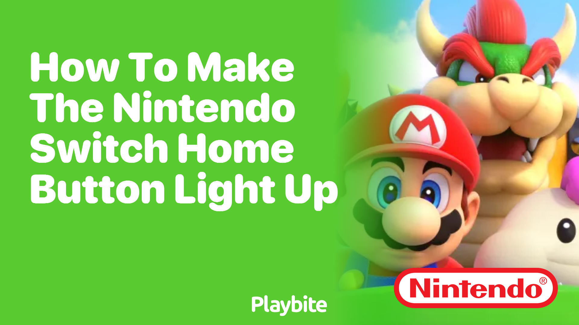 How to Make the Nintendo Switch Home Button Light Up