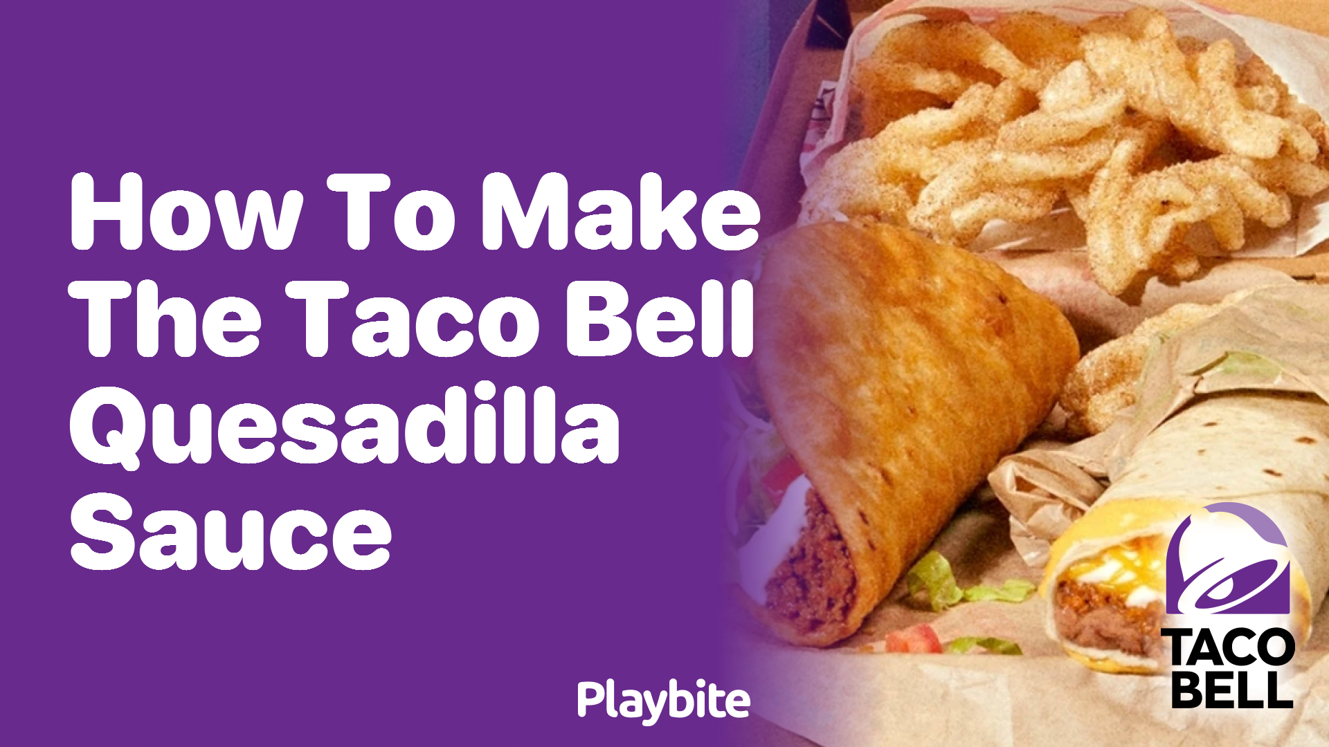 How to Make the Taco Bell Quesadilla Sauce