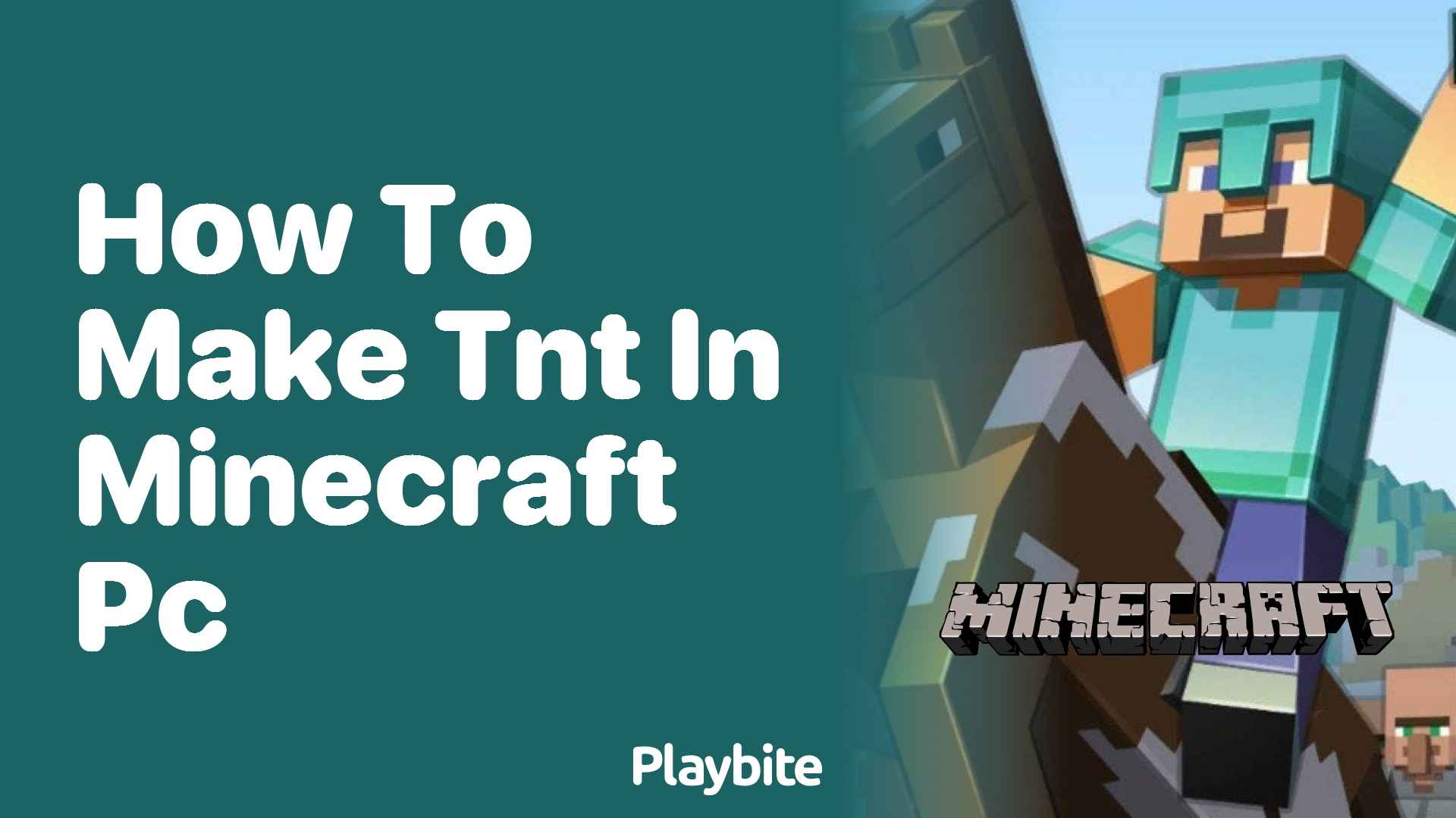 How to Make TNT in Minecraft PC: A Simple Guide