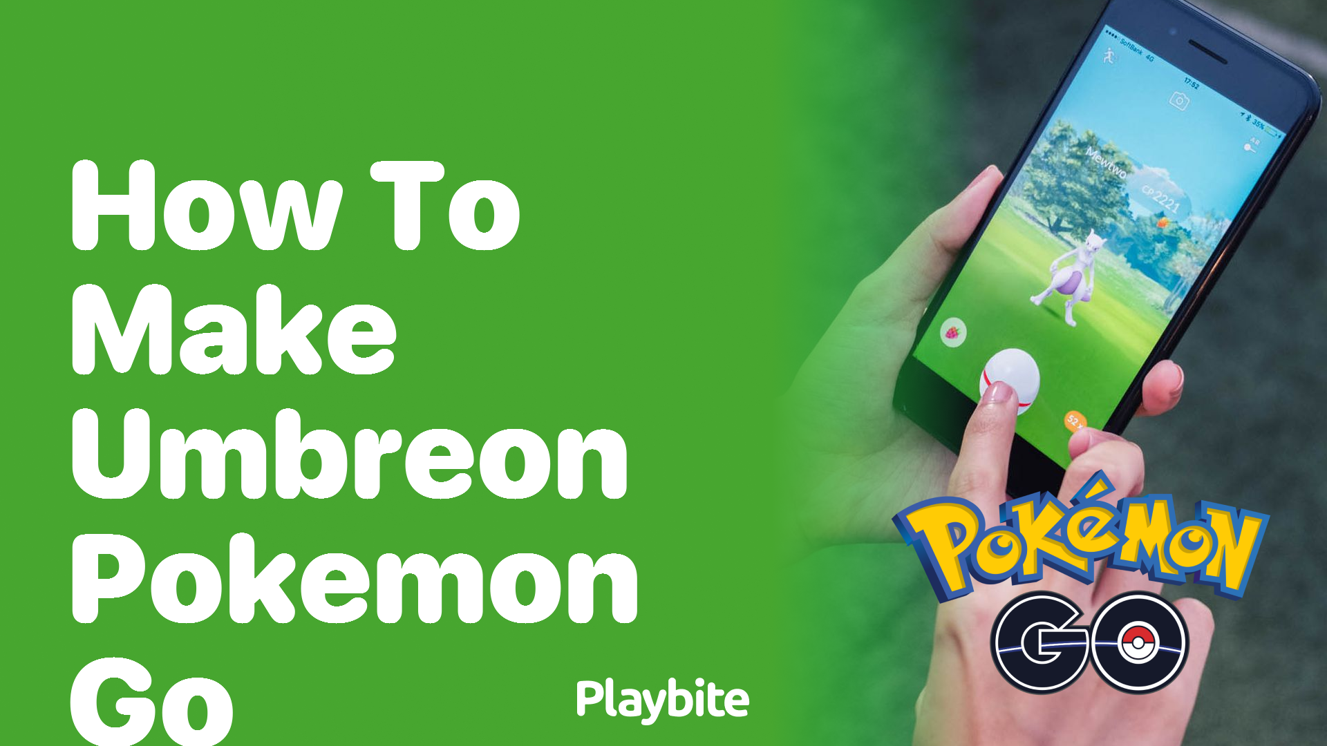How to Make Umbreon in Pokemon GO