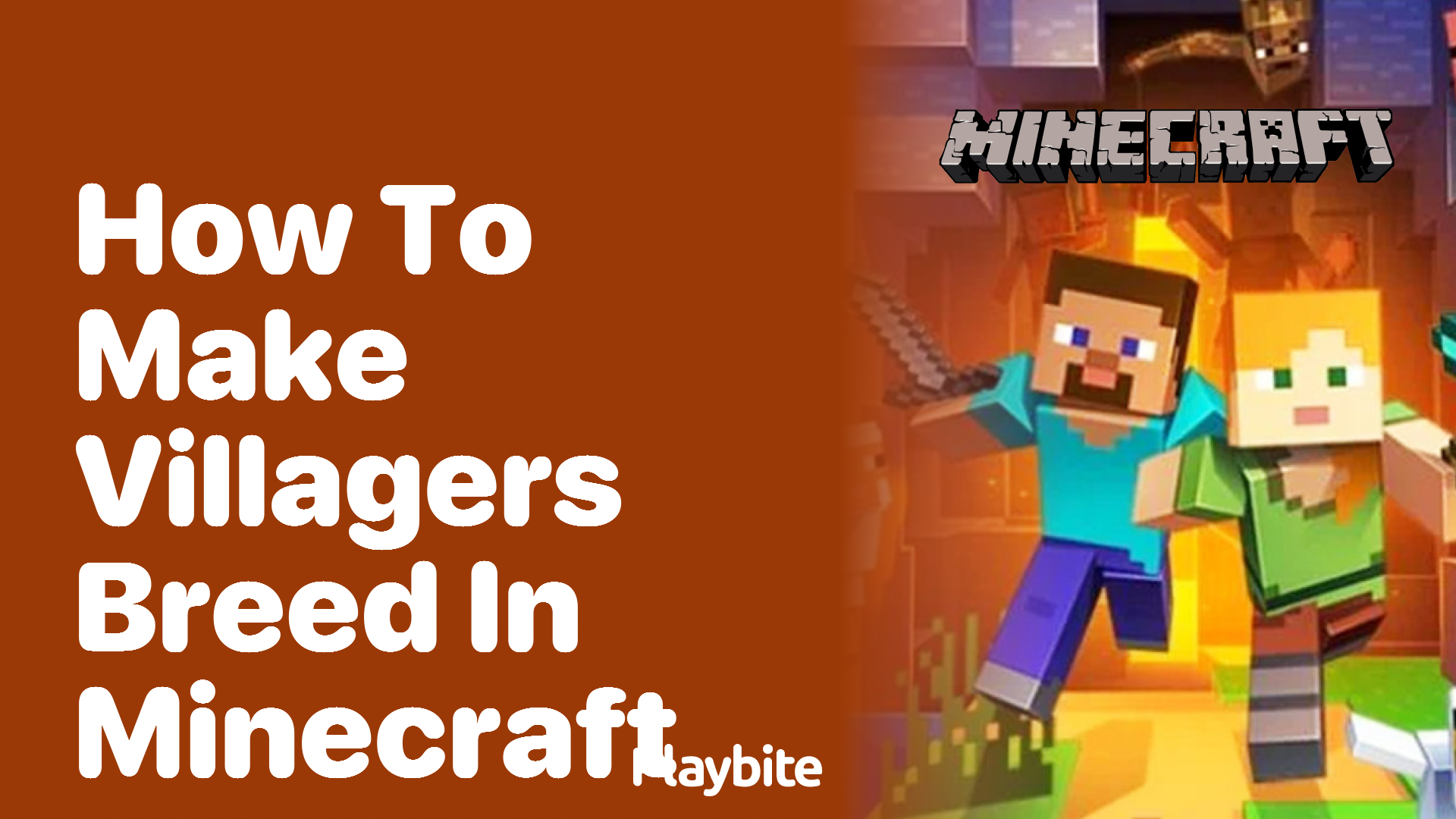 How to Make Villagers Breed in Minecraft A Simple Guide Playbite