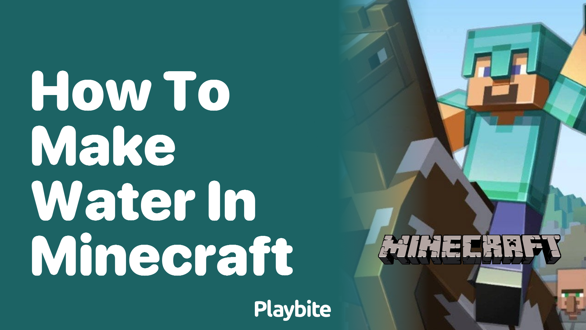How to Make Water in Minecraft: A Quick Guide