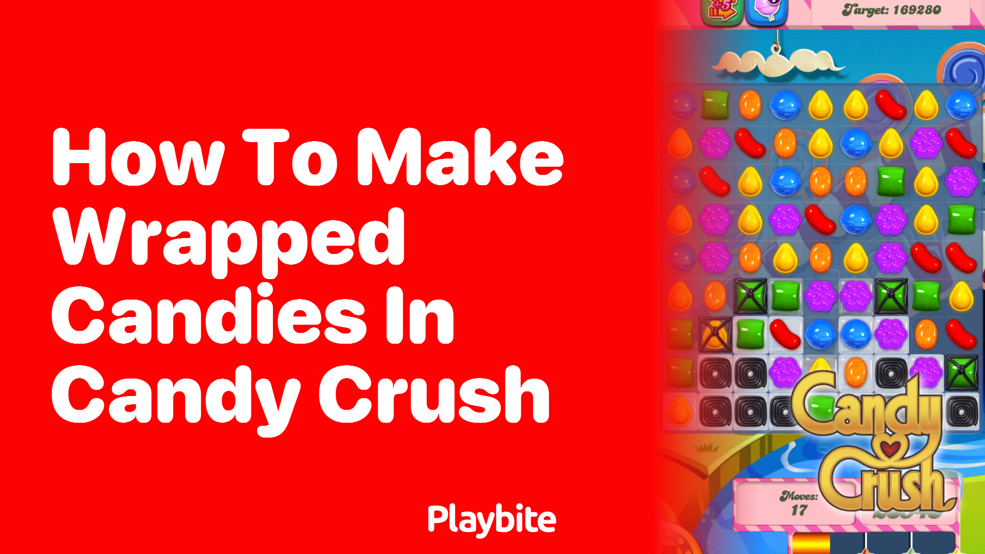How to Make Wrapped Candies in Candy Crush