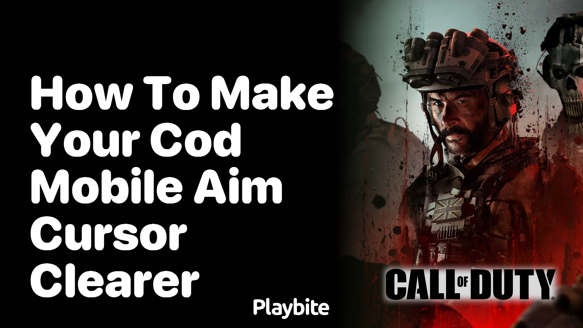 How to Make Your COD Mobile Aim Cursor Clearer