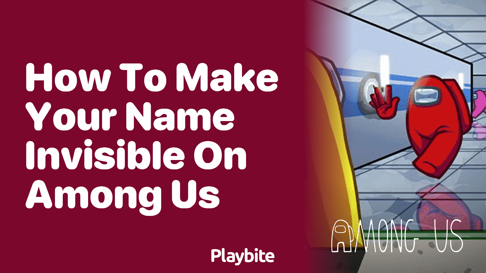How to Make Your Name Invisible in Among Us