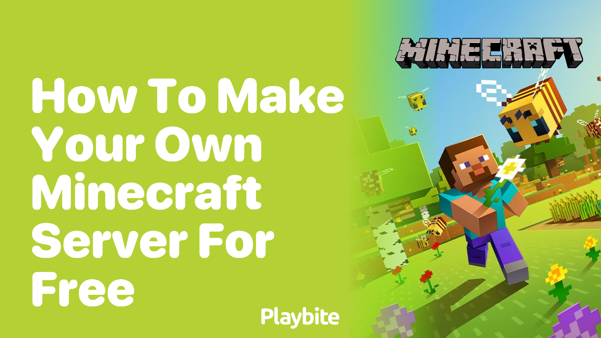 How to Make Your Own Minecraft Server for Free Playbite