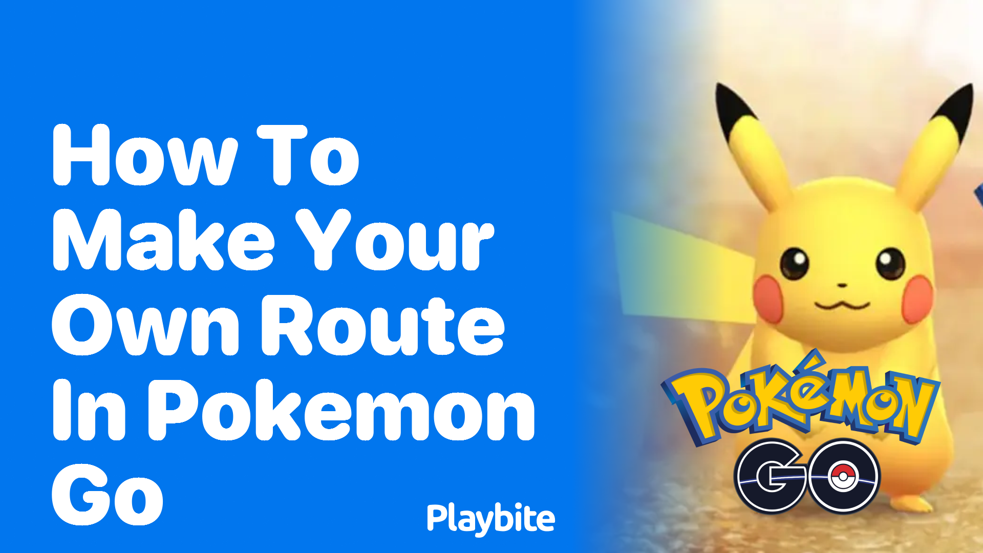 How to Make Your Own Route in Pokemon - How To Make Your Own Route In Pokemon Go