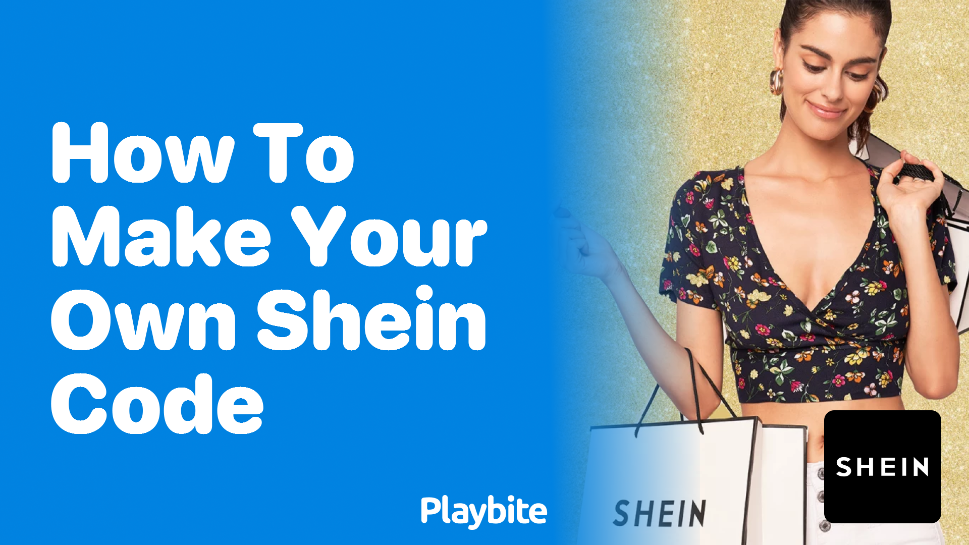How to Make Your Own SHEIN Code