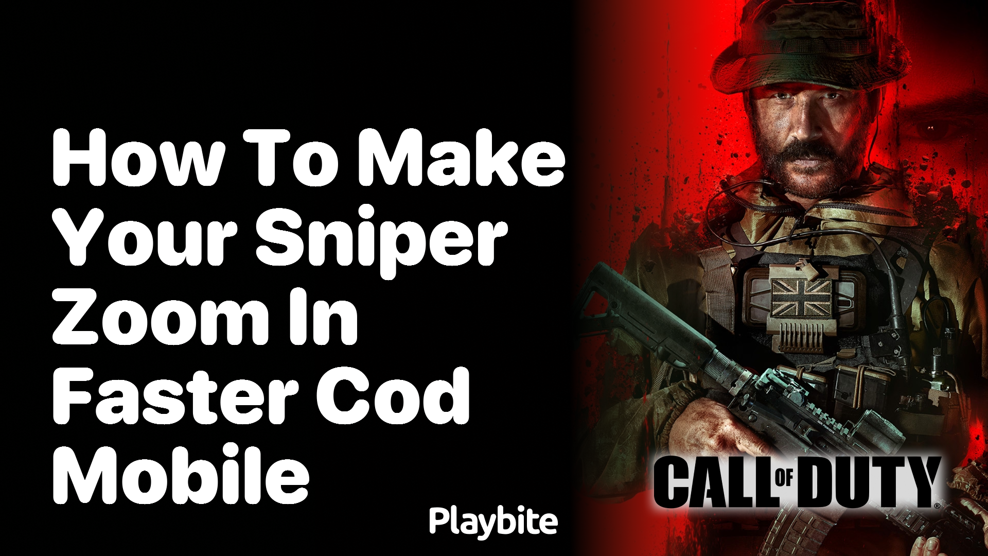 How to Make Your Sniper Zoom in Faster in COD Mobile