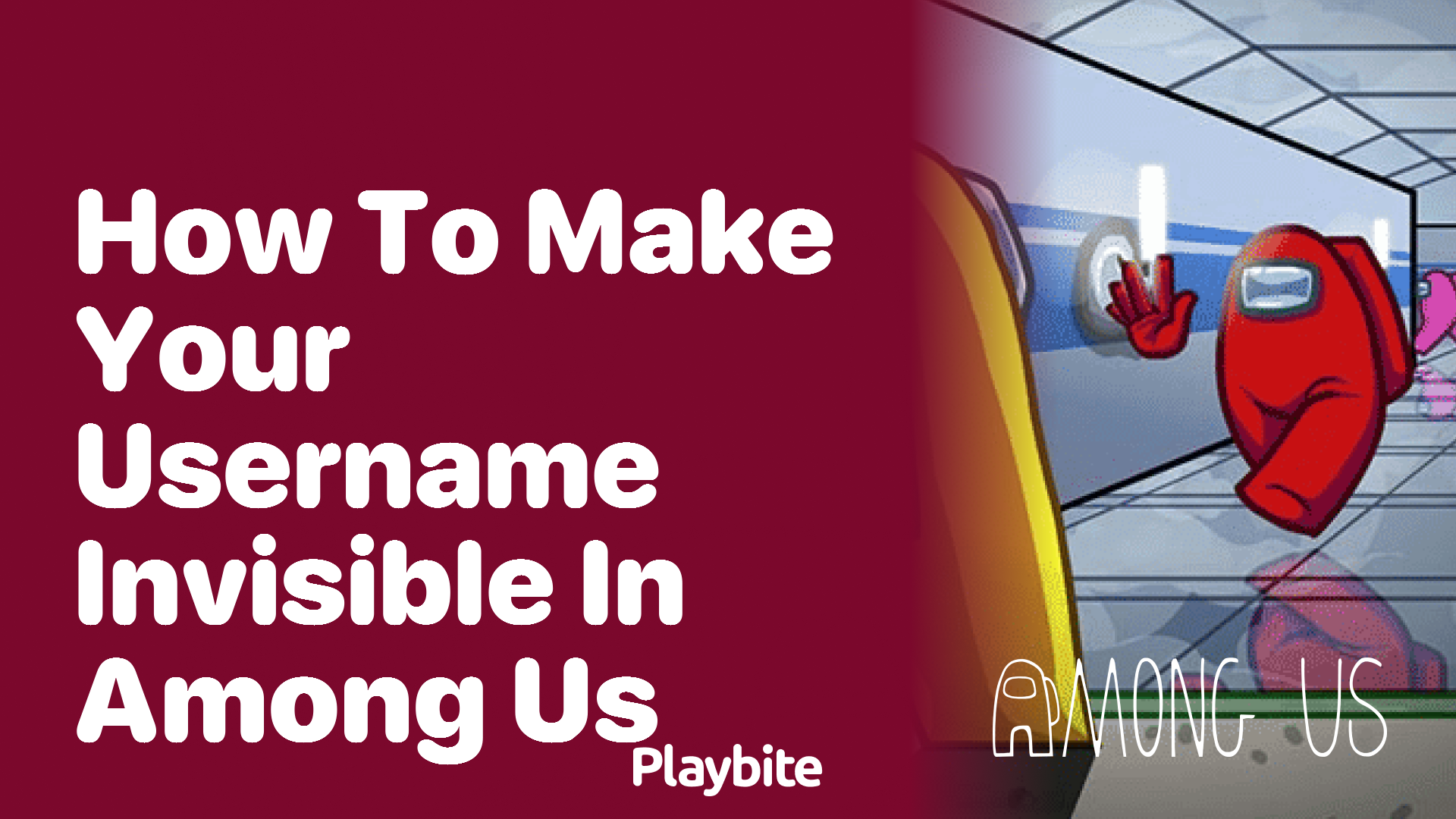 How to Make Your Username Invisible in Among Us