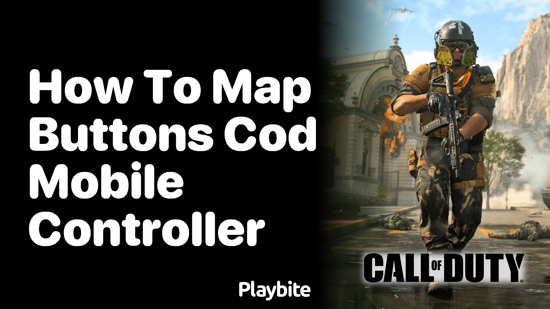 How to Map Buttons on a COD Mobile Controller