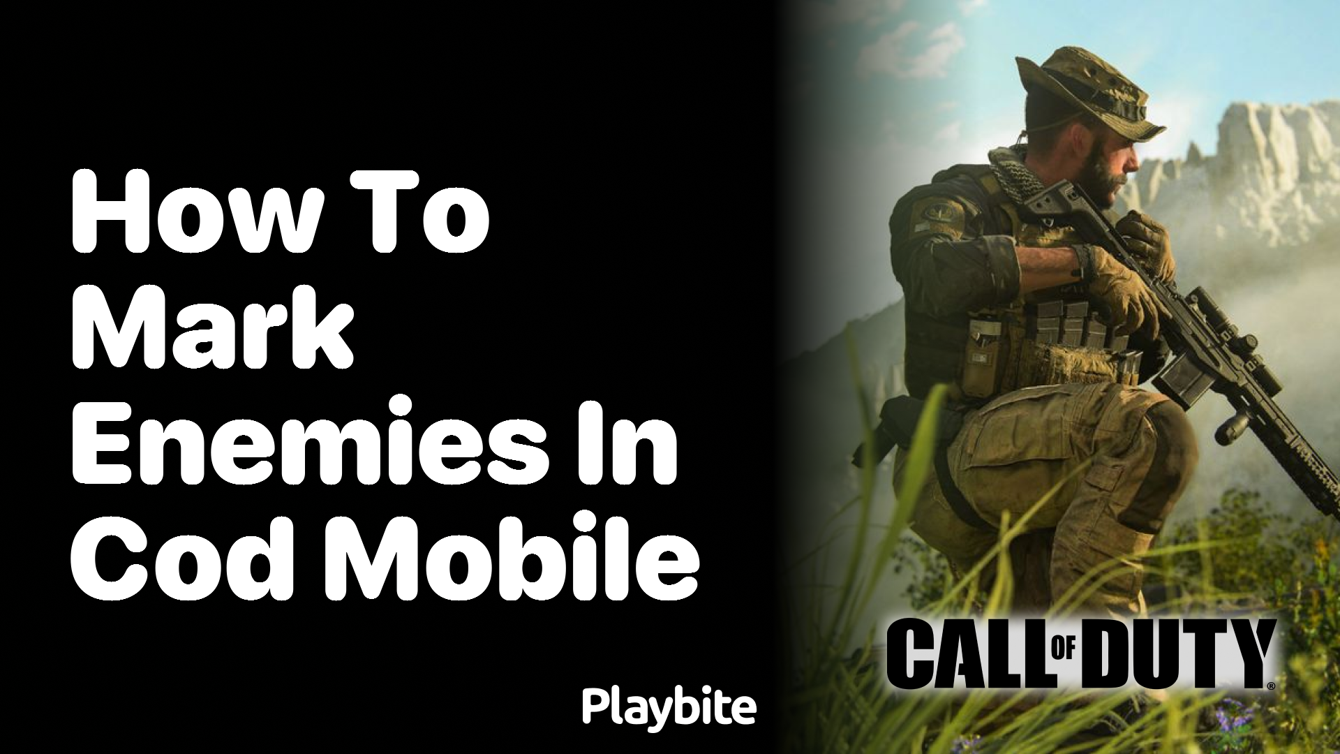 How to Mark Enemies in COD Mobile: A Quick Guide