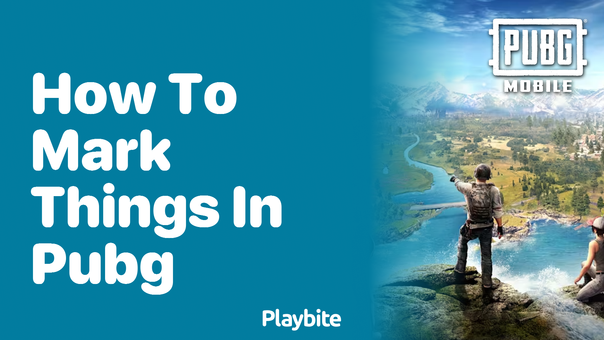 How to Mark Things in PUBG Mobile: A Simple Guide