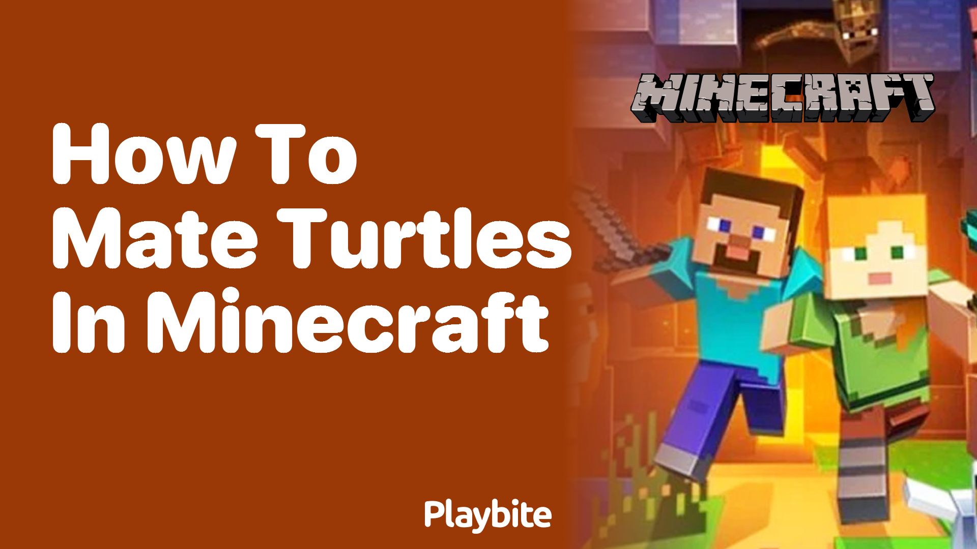 How to Mate Turtles in Minecraft