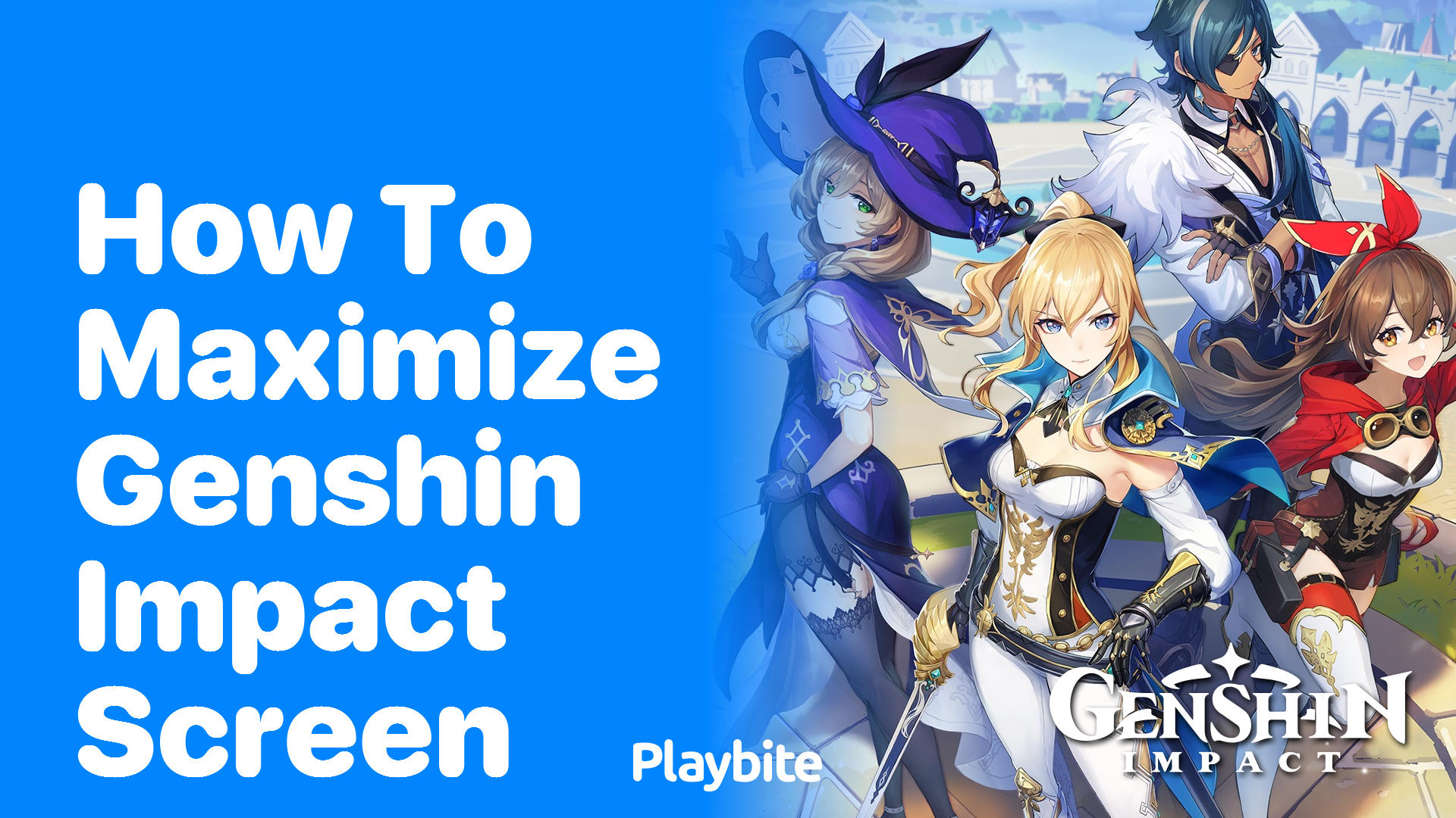 How to Maximize Your Genshin Impact Screen for an Epic Gaming Experience