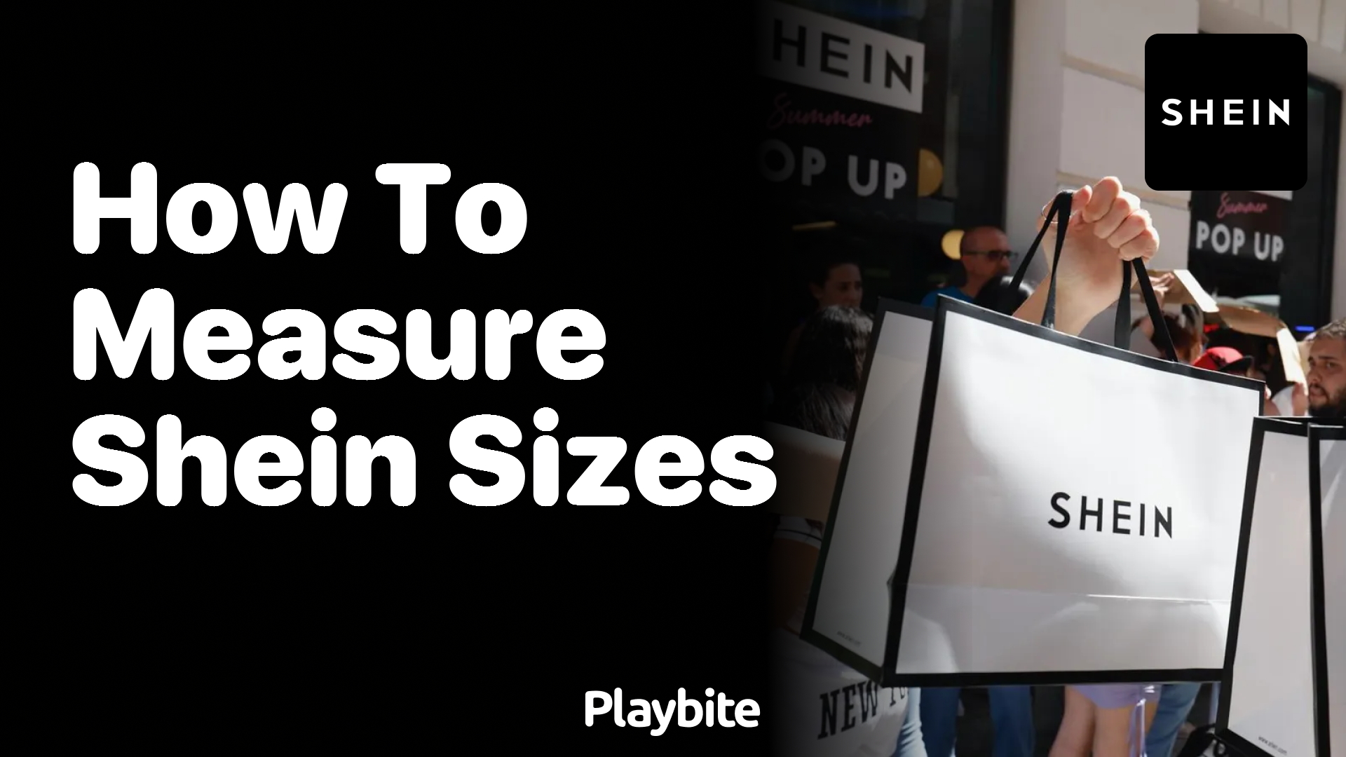 How to Measure SHEIN Sizes for a Perfect Fit - Playbite