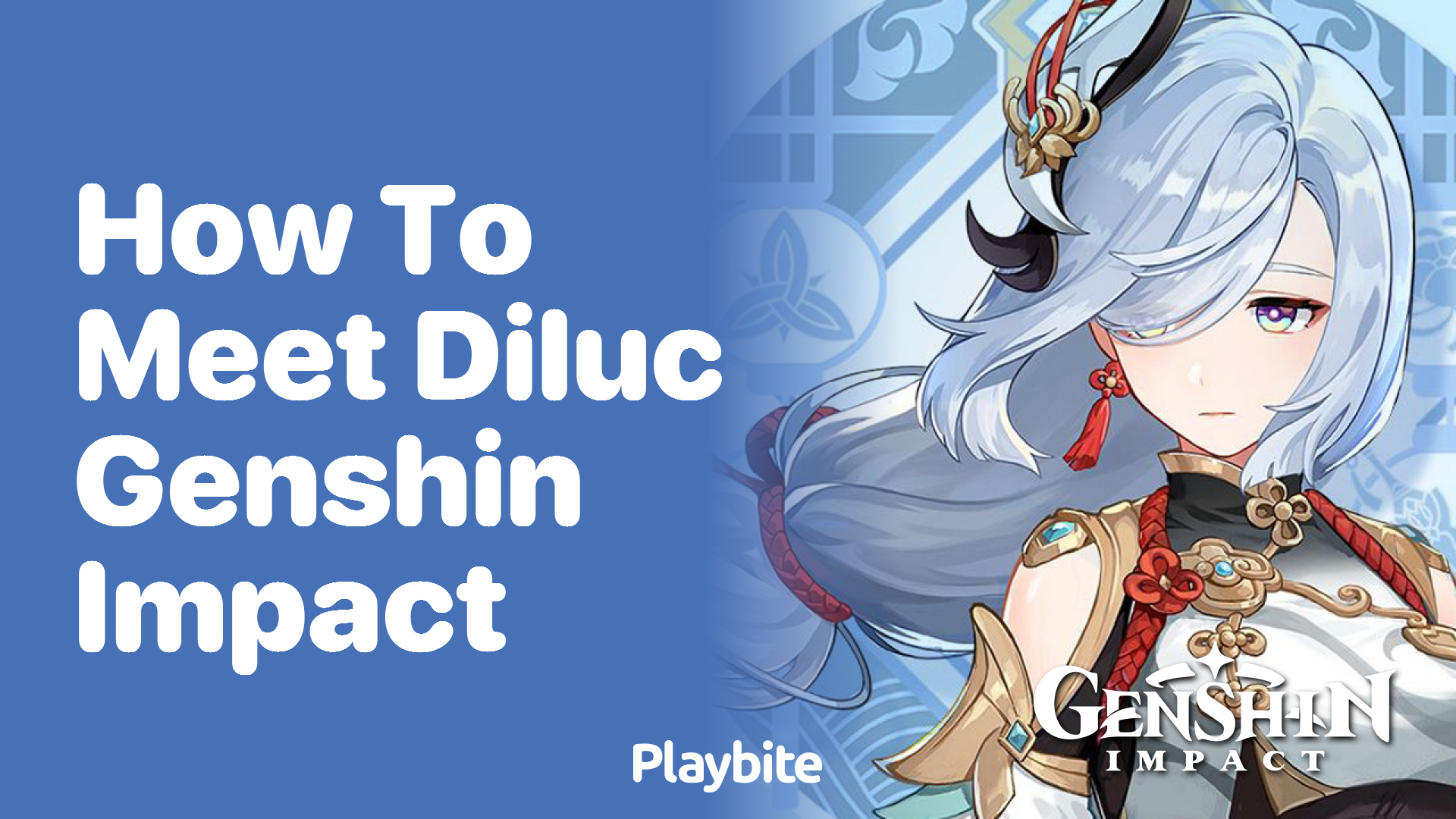 How to Meet Diluc in Genshin Impact