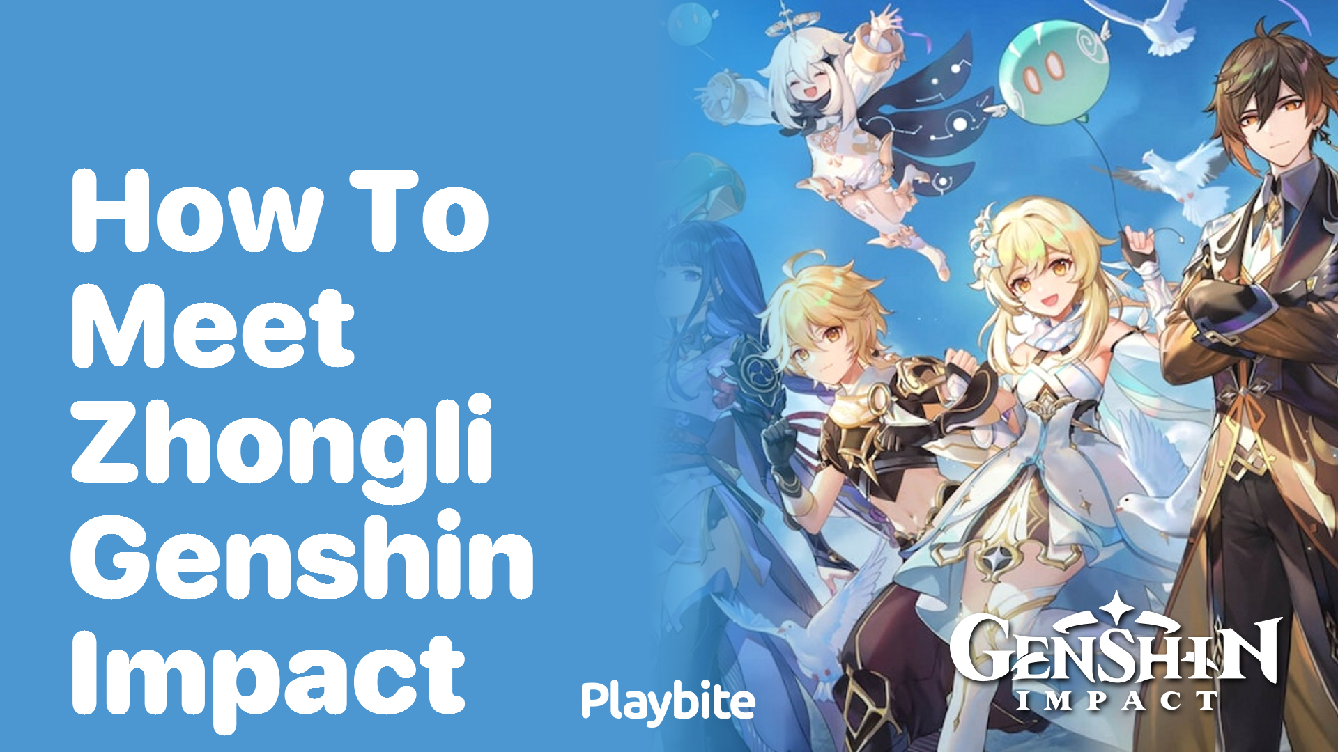 How to Meet Zhongli in Genshin Impact