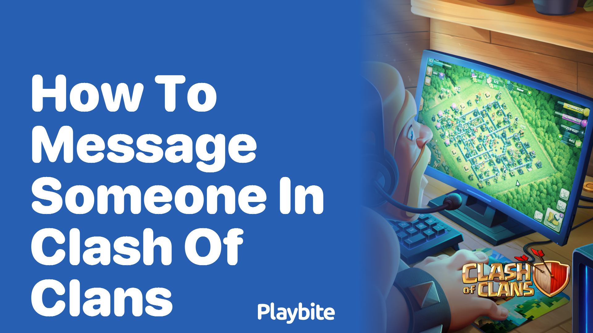 How to Message Someone in Clash of Clans