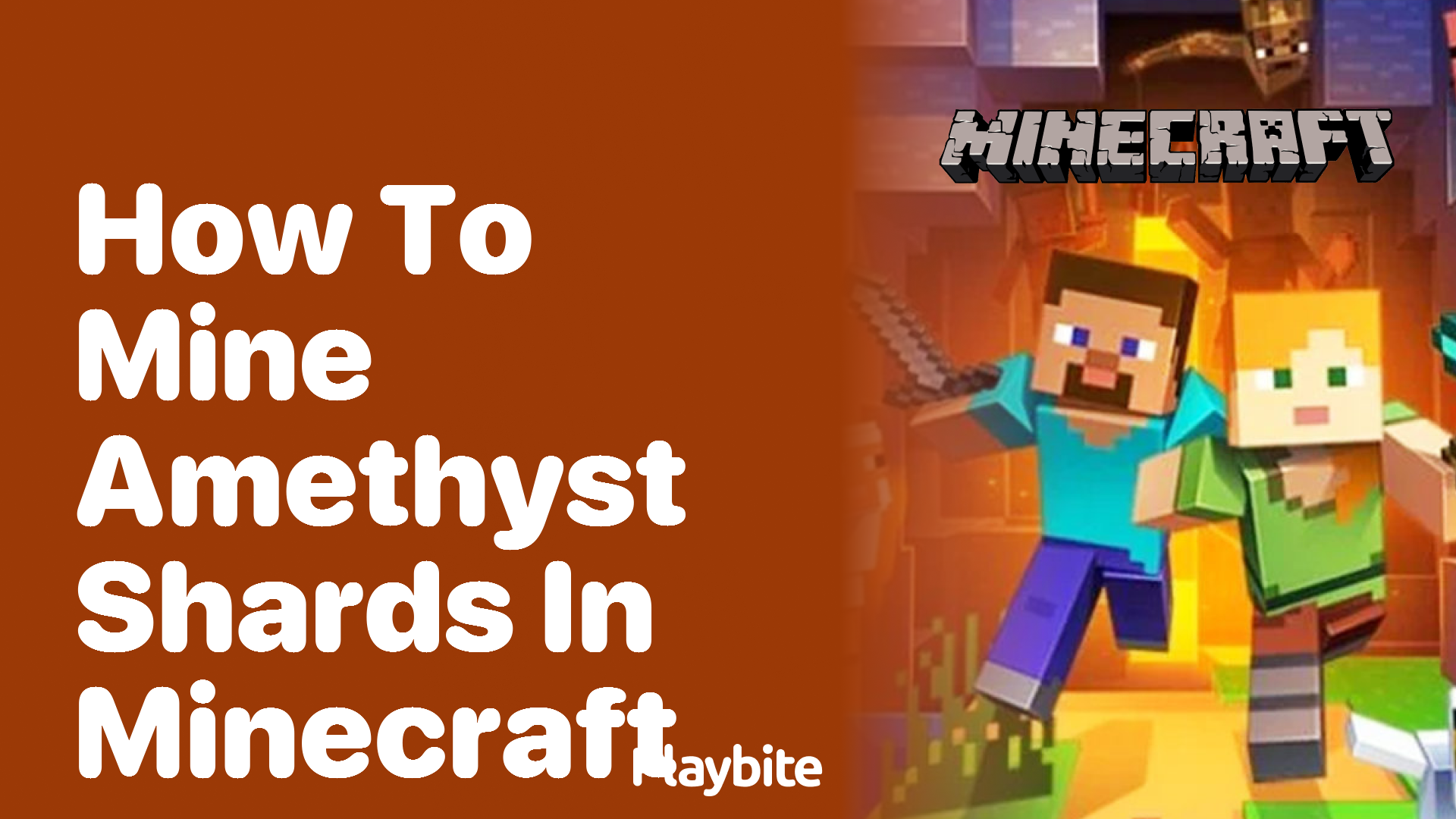 How to Mine Amethyst Shards in Minecraft