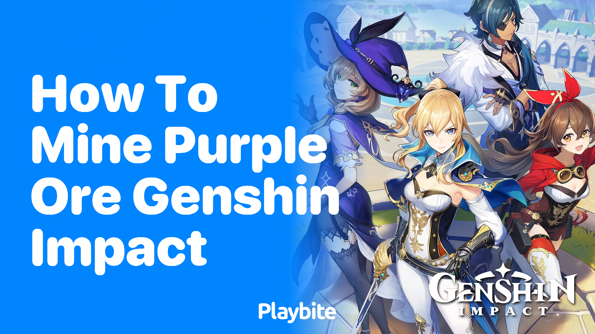 How to Mine Purple Ore in Genshin Impact