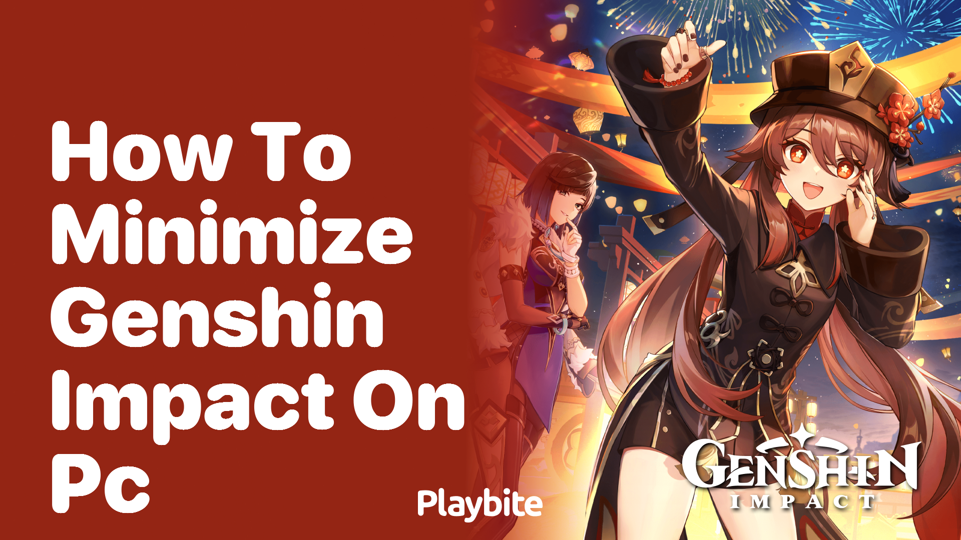 How to Minimize Genshin Impact on PC: Quick Tips