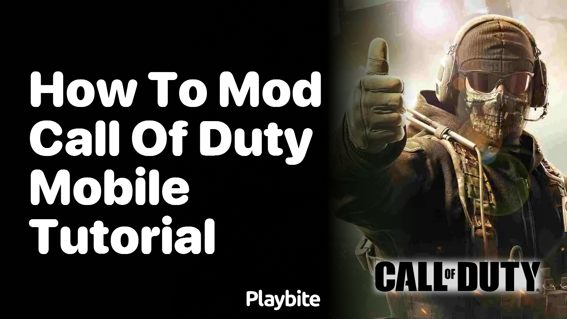 How to Mod Call of Duty Mobile: A Simple Guide