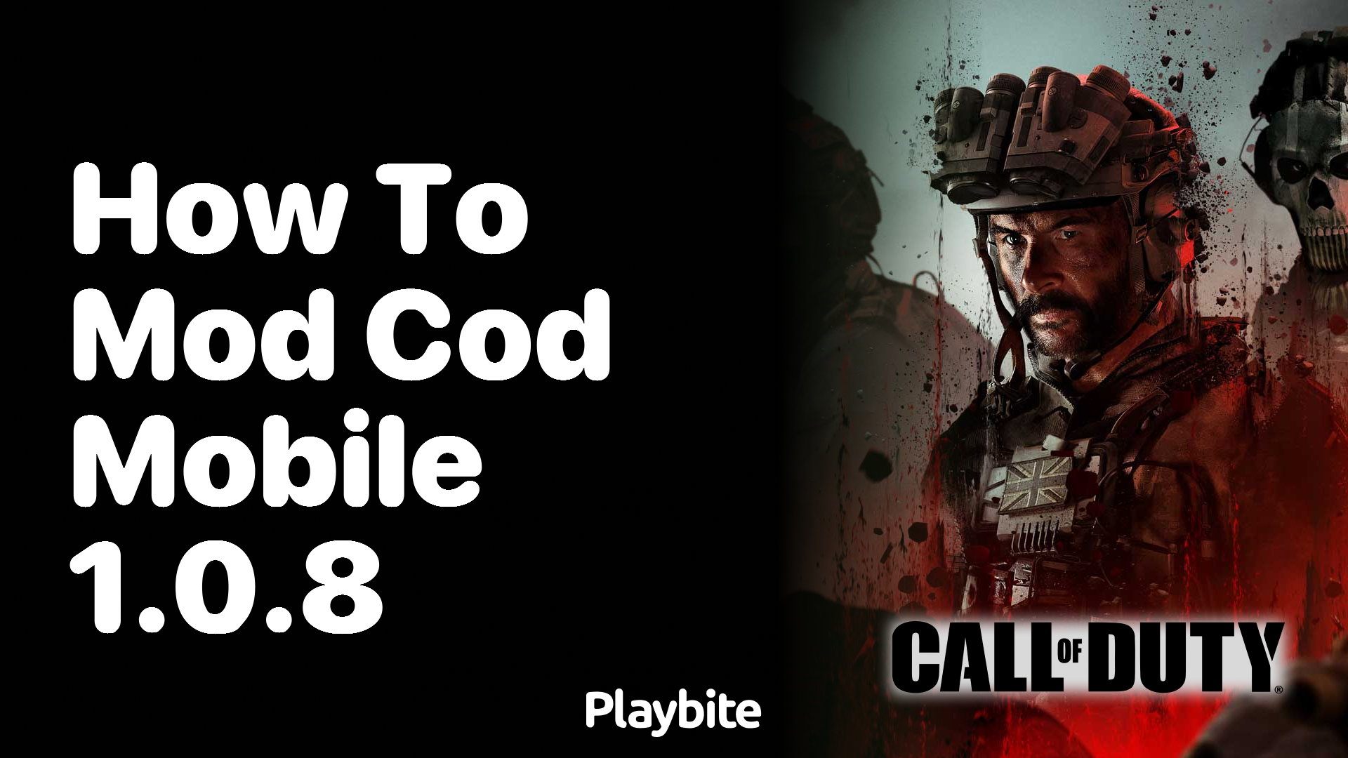 How to Mod CoD Mobile 1.0.8: A Simple Guide
