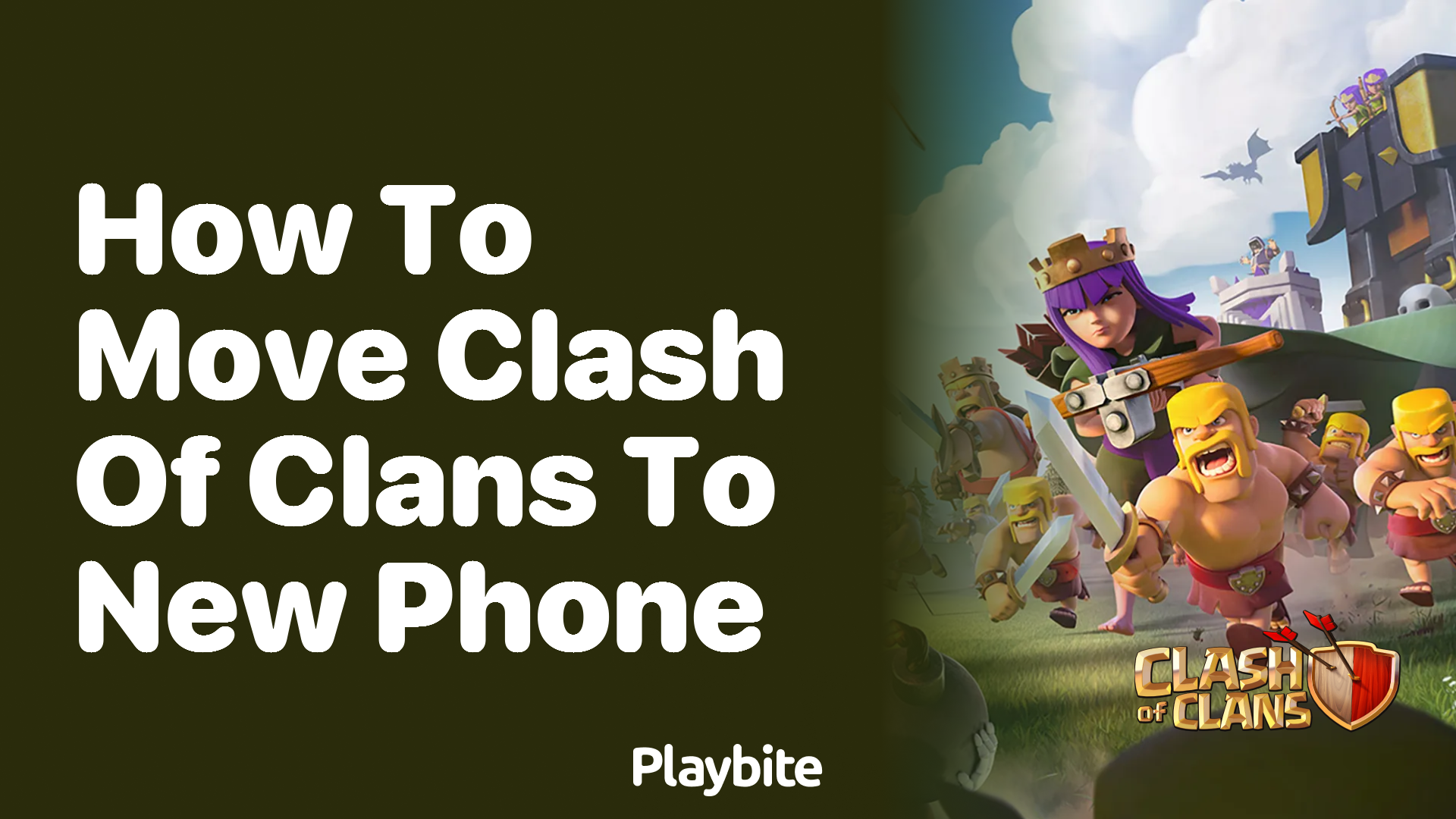 How to Move Clash of Clans to a New Phone