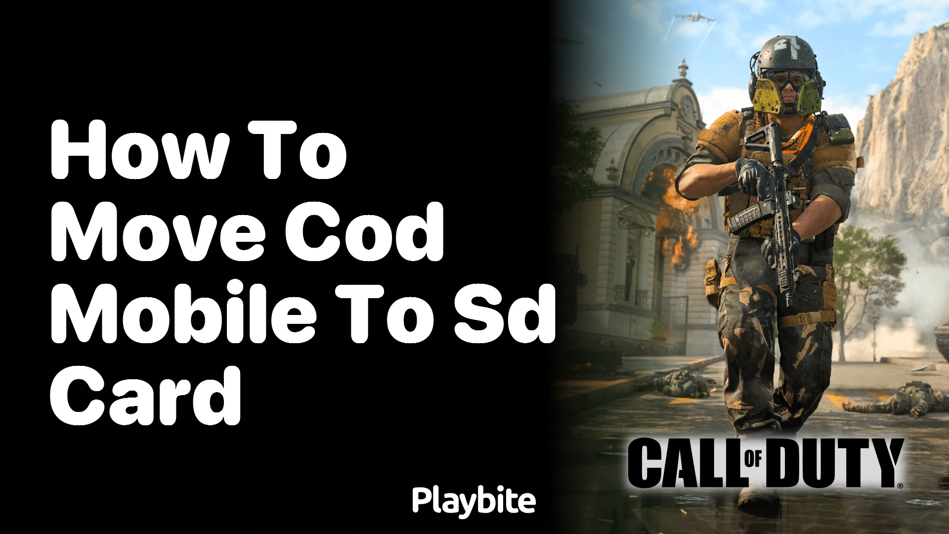 How to Move COD Mobile to SD Card: A Quick Guide