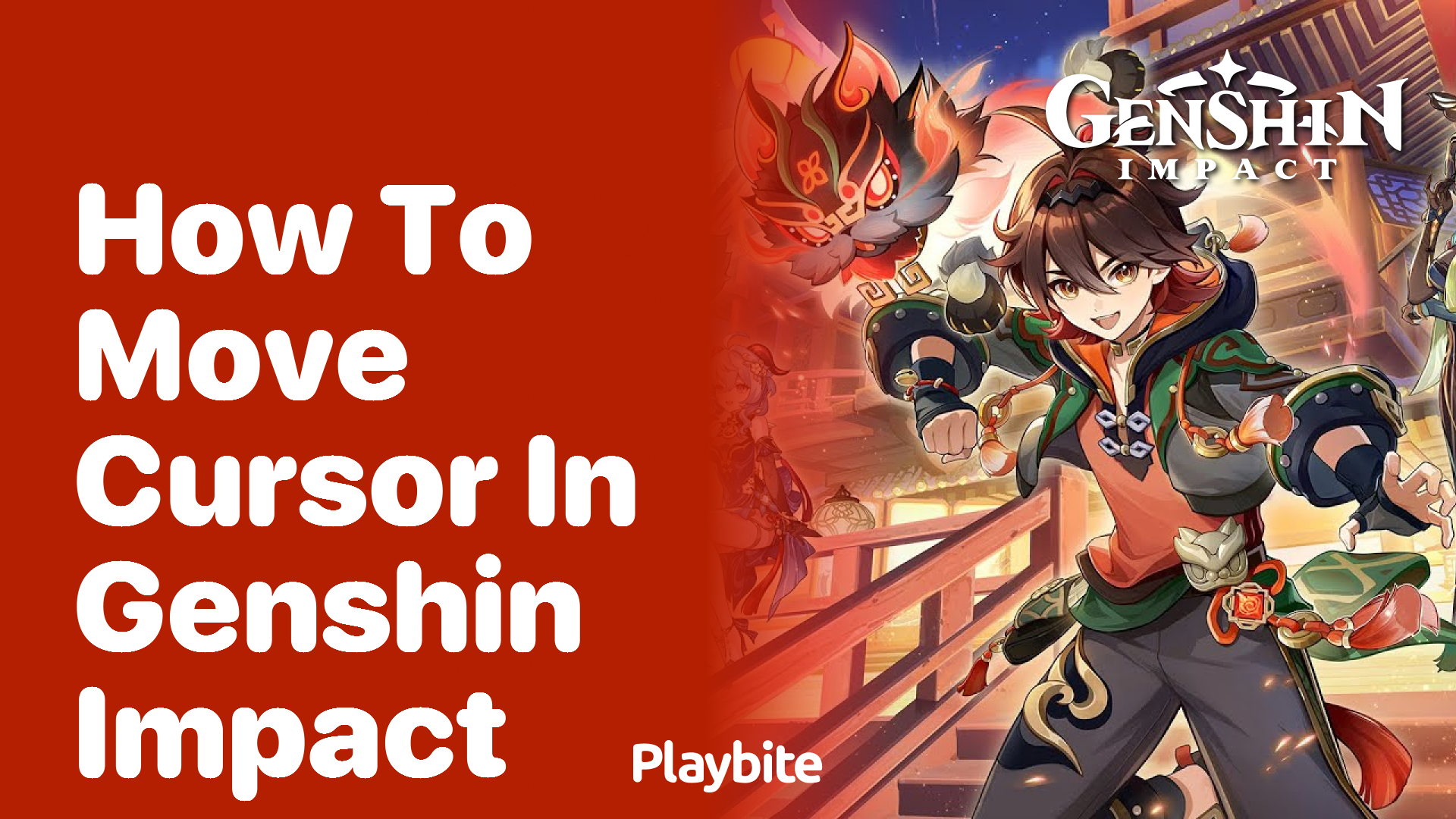 How to Move the Cursor in Genshin Impact